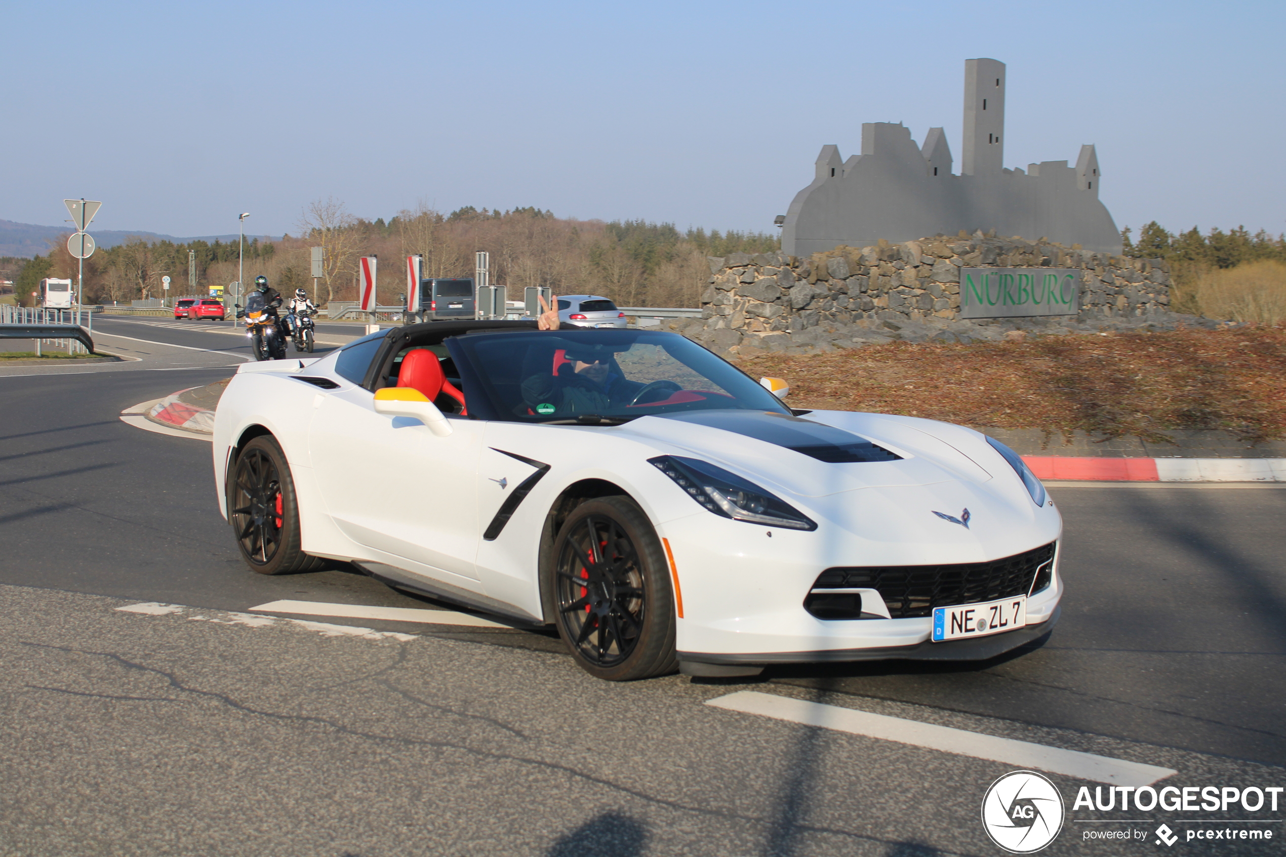 Chevrolet Corvette C7 Stingray