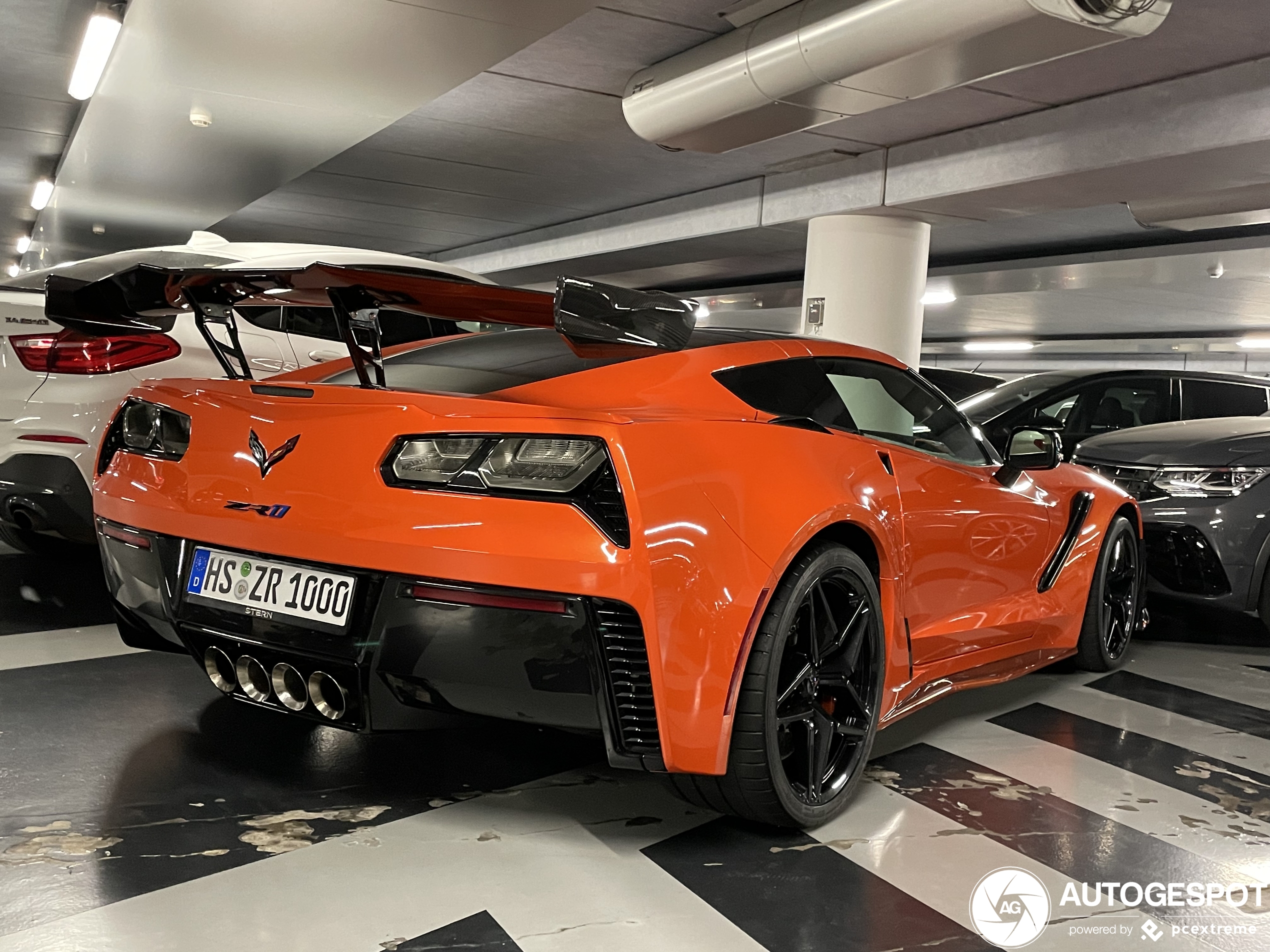 Chevrolet Corvette C7 ZR1