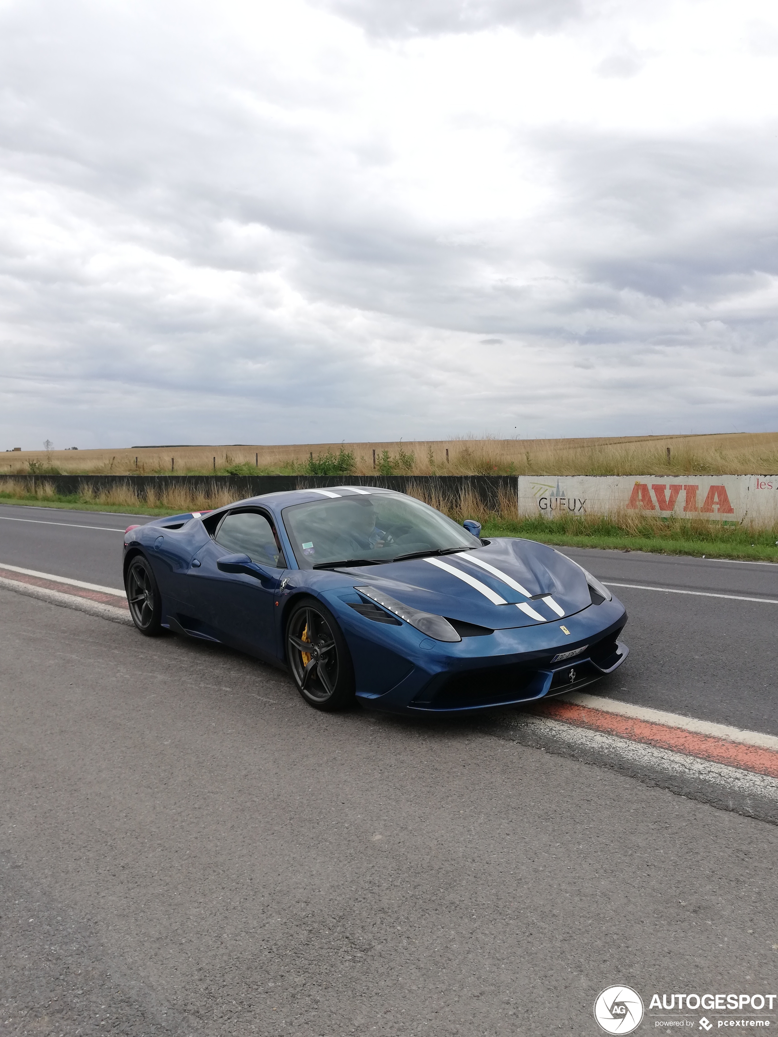 Ferrari 458 Speciale