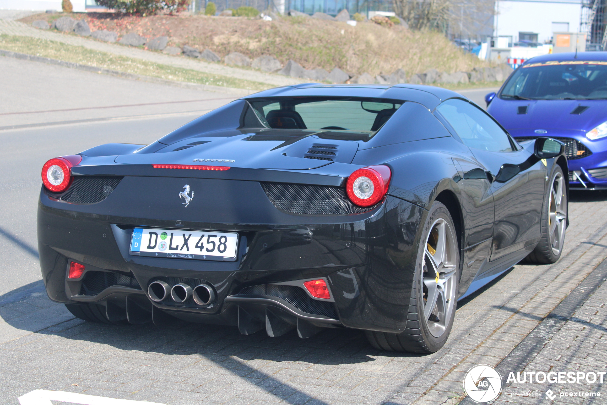 Ferrari 458 Spider