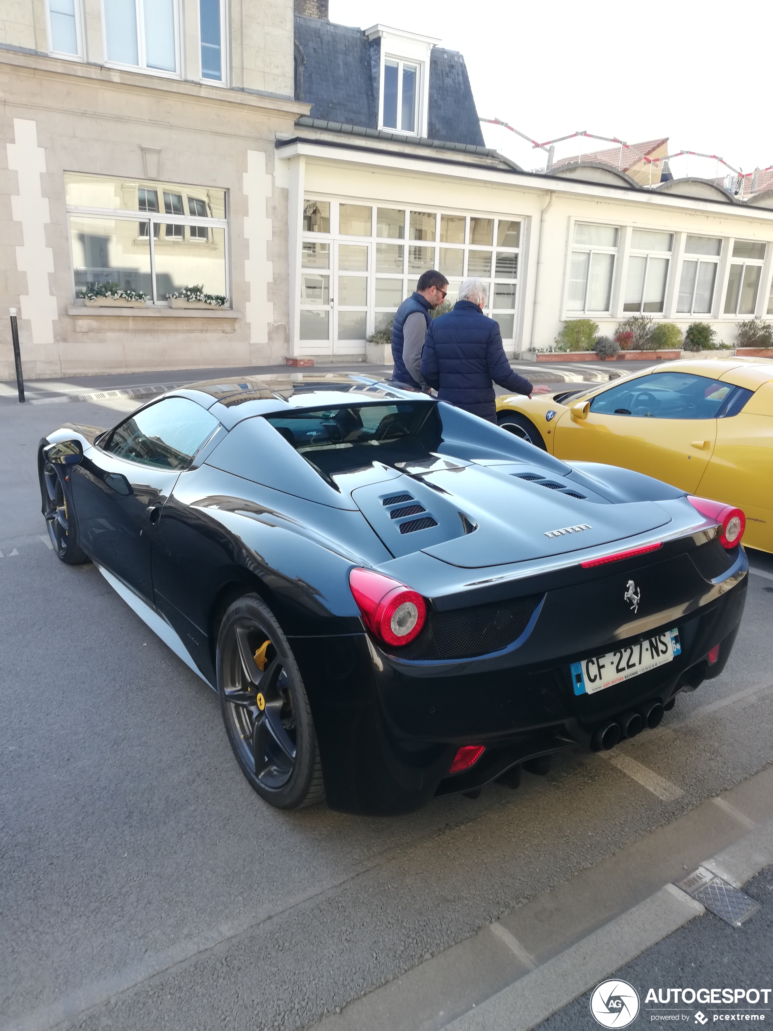 Ferrari 458 Spider