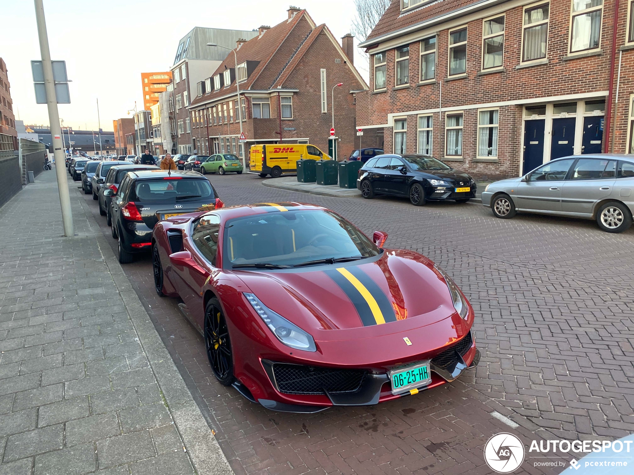 Ferrari 488 Pista