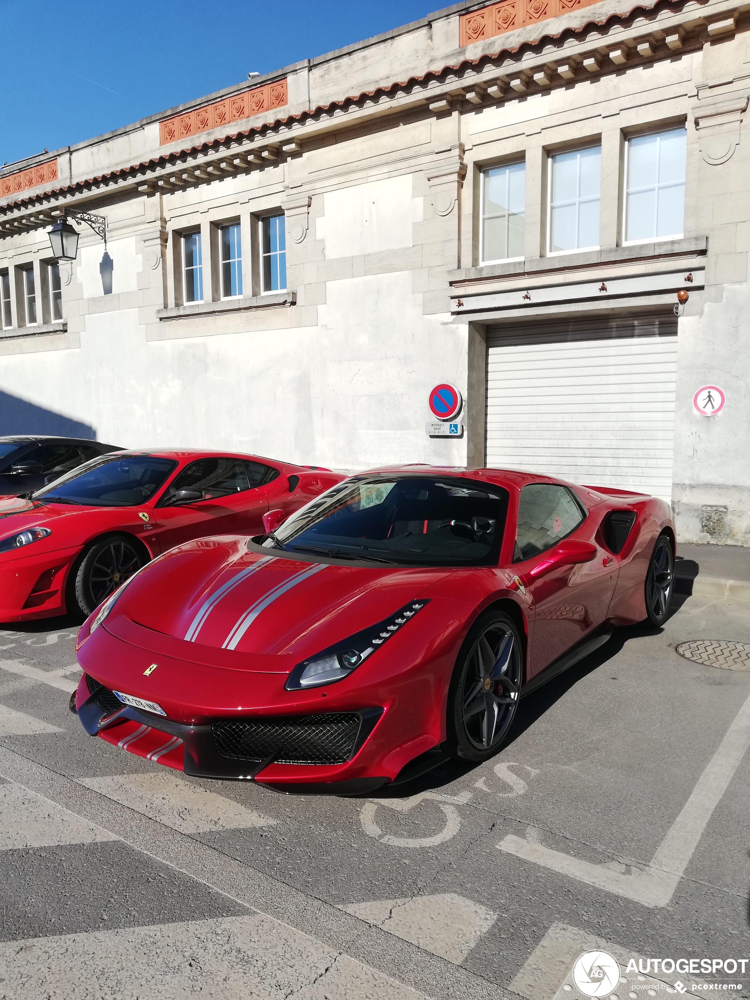 Ferrari 488 Pista Spider