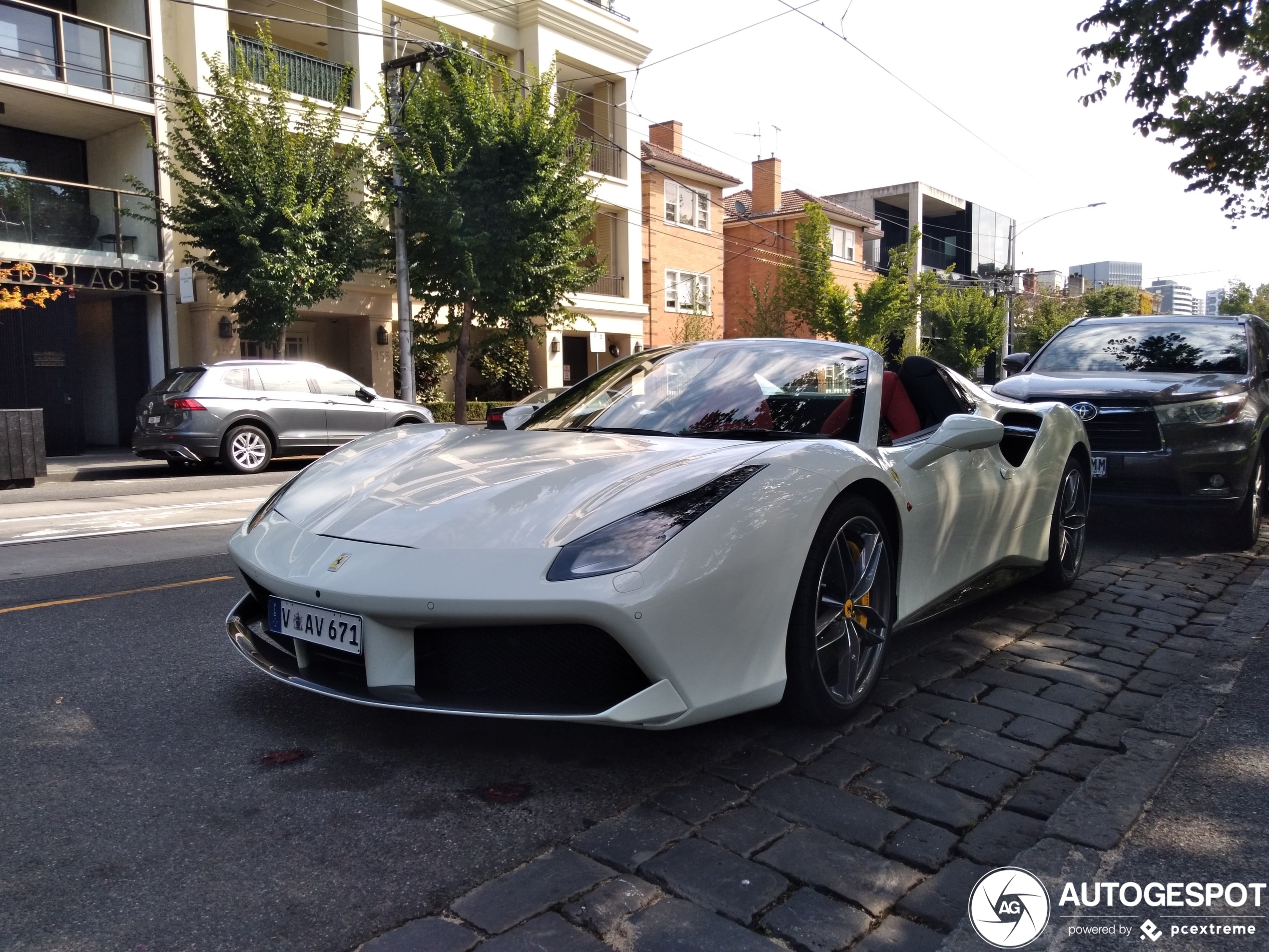 Ferrari 488 Spider