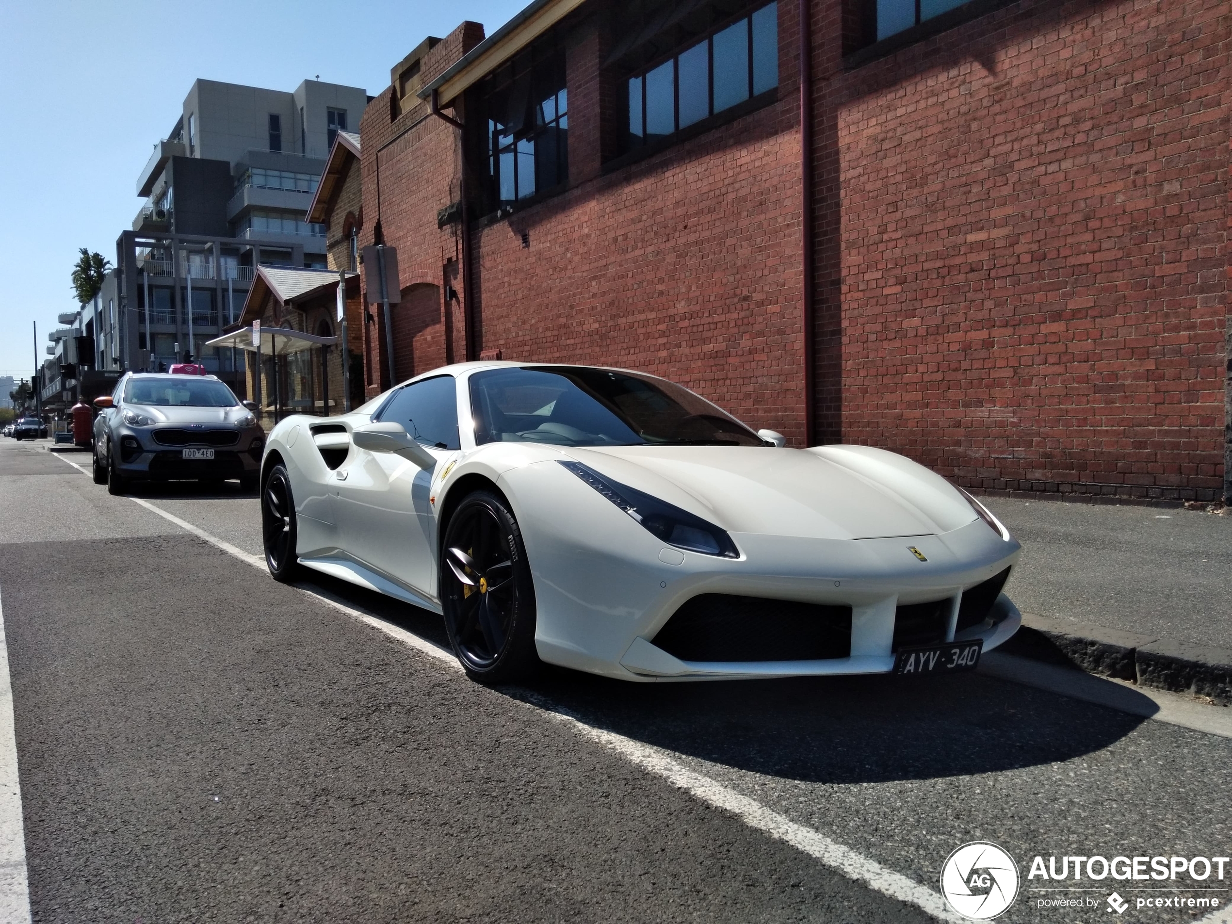 Ferrari 488 Spider