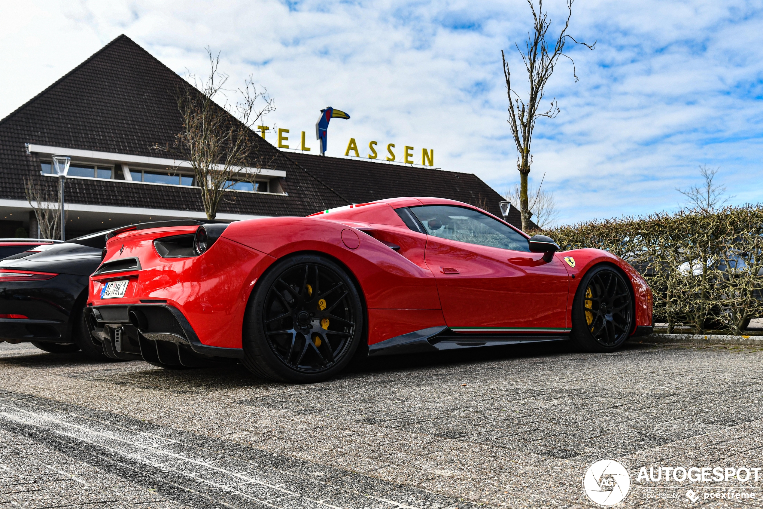 Ferrari 488 Spider