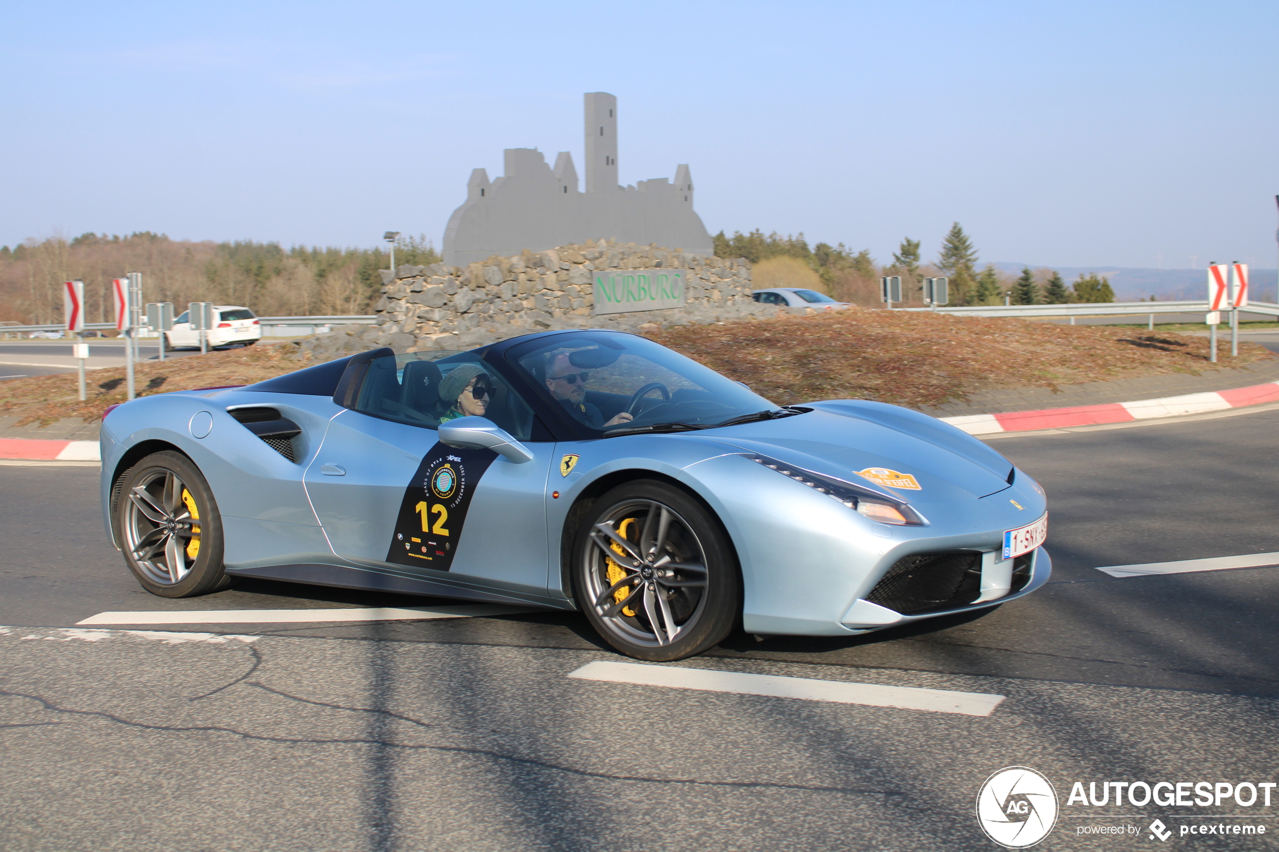 Ferrari 488 Spider