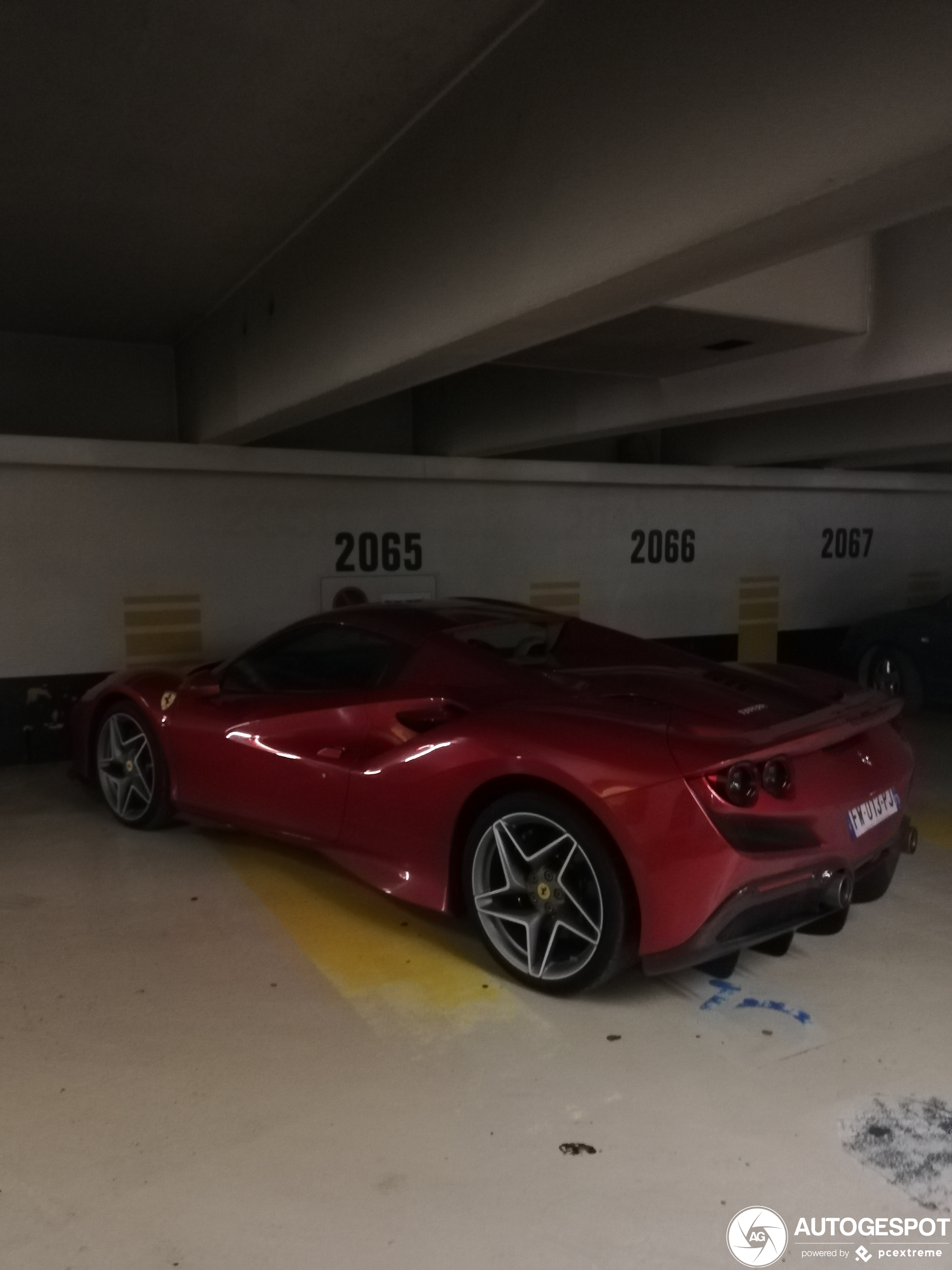 Ferrari F8 Spider