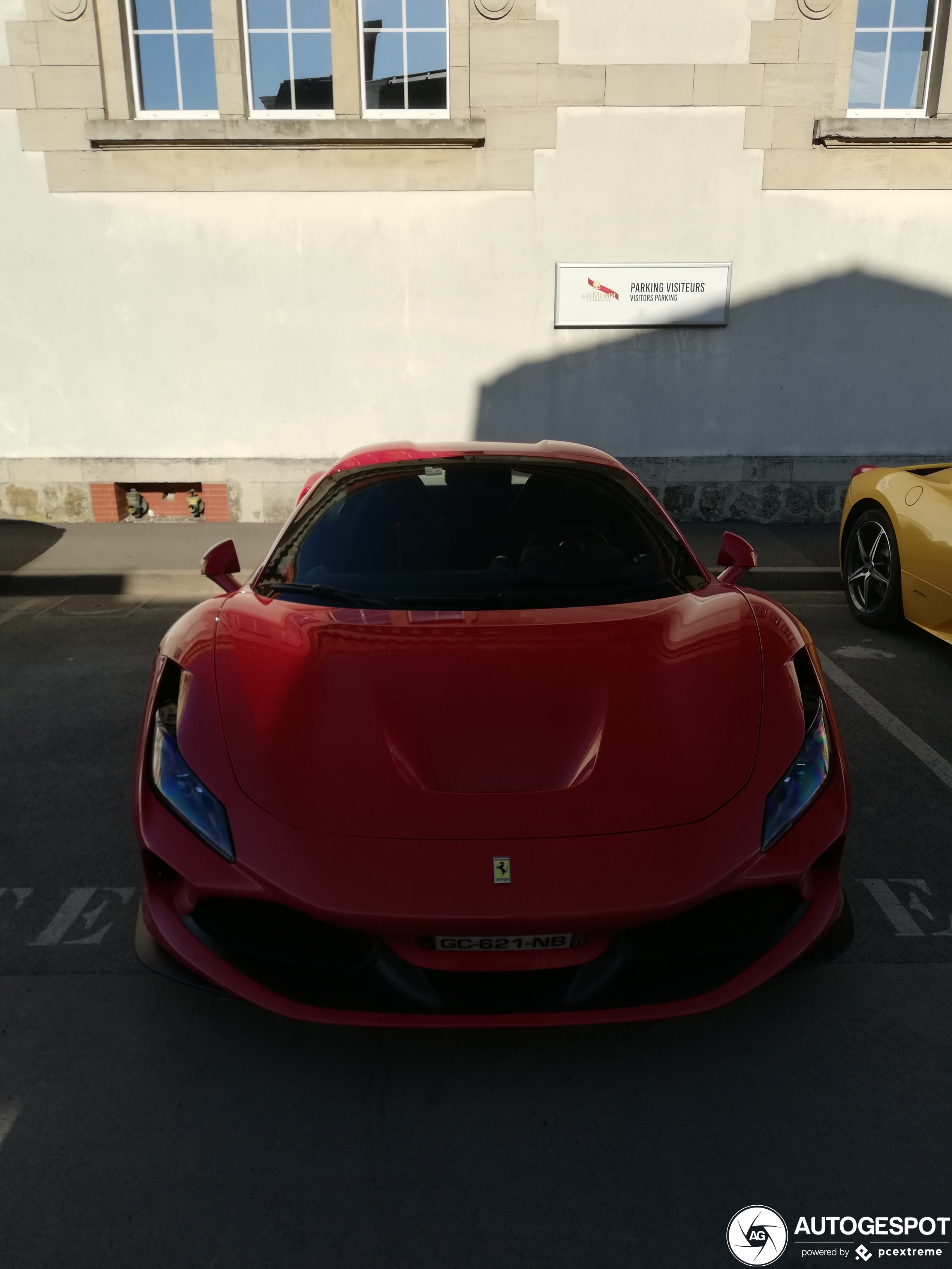 Ferrari F8 Spider