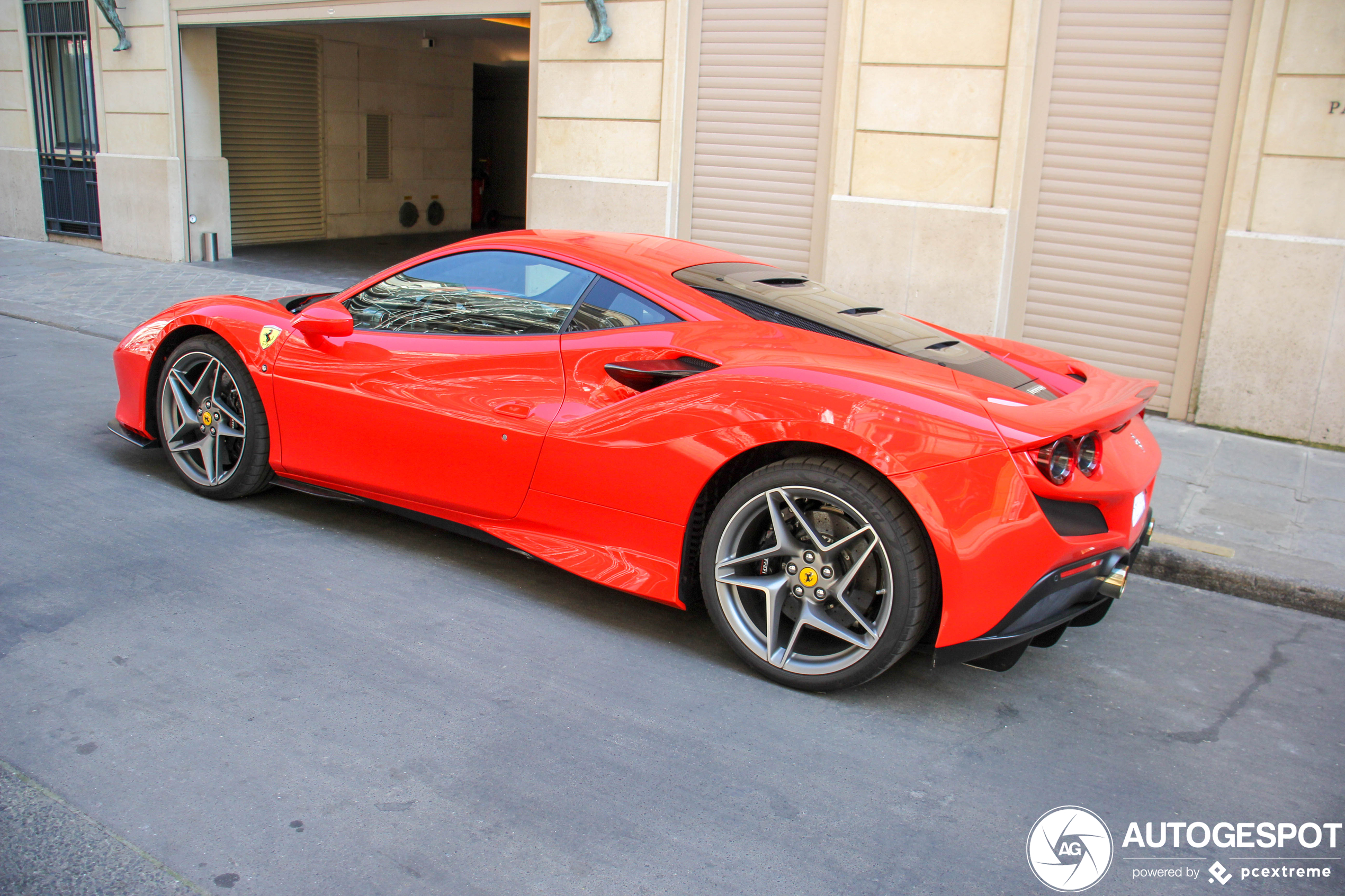 Ferrari F8 Tributo