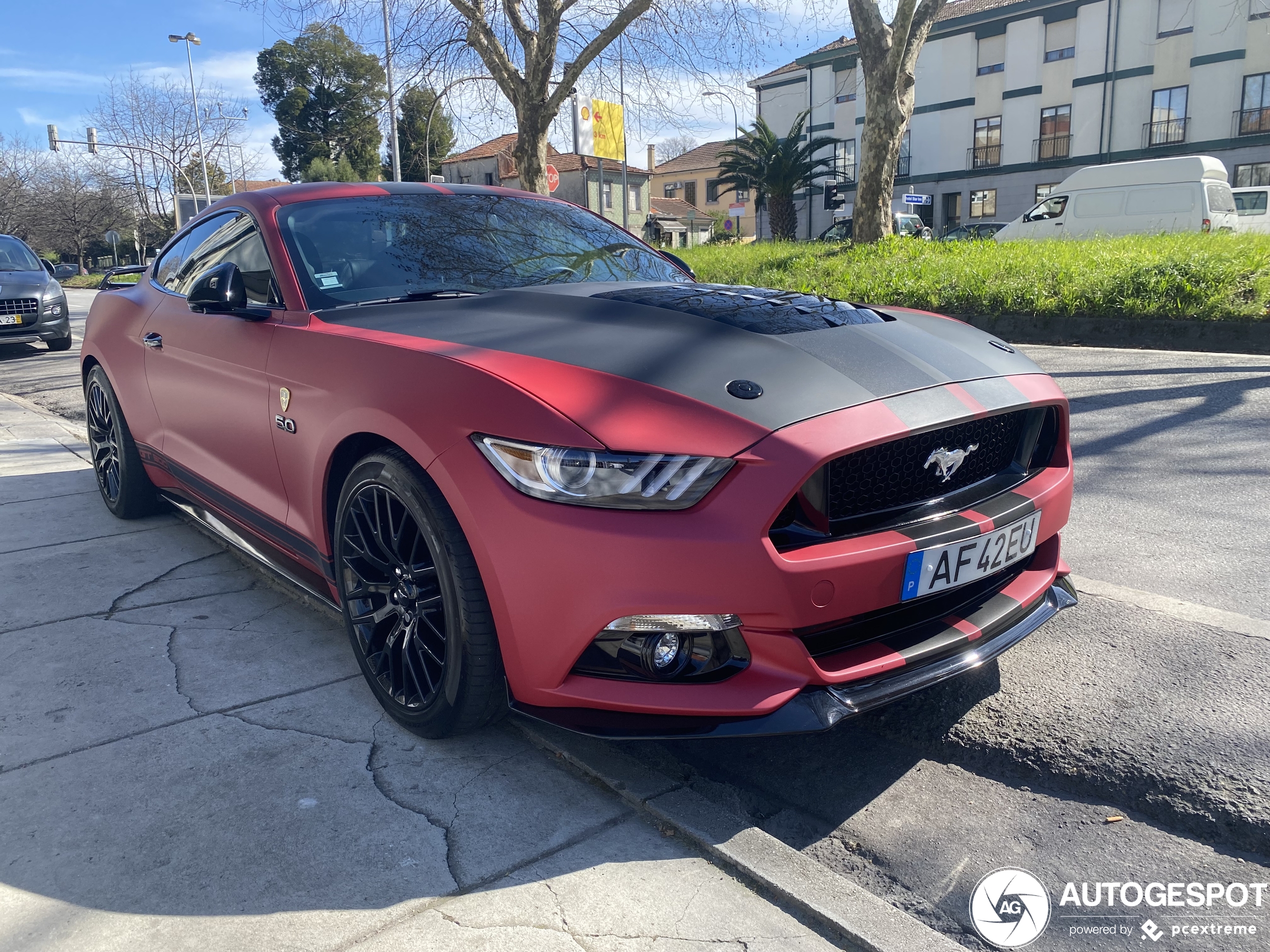 Ford Mustang GT 2015