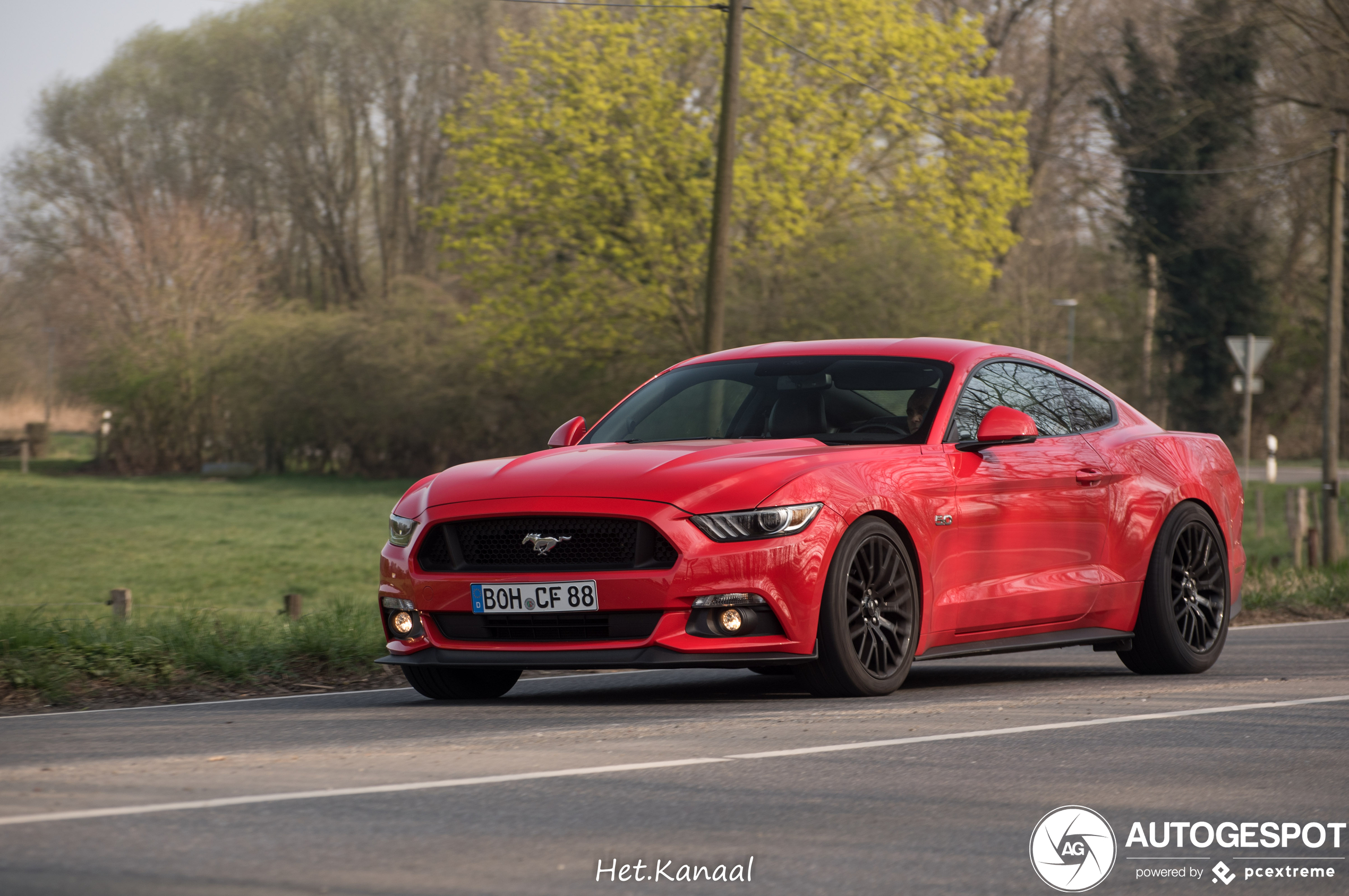 Ford Mustang GT 2015