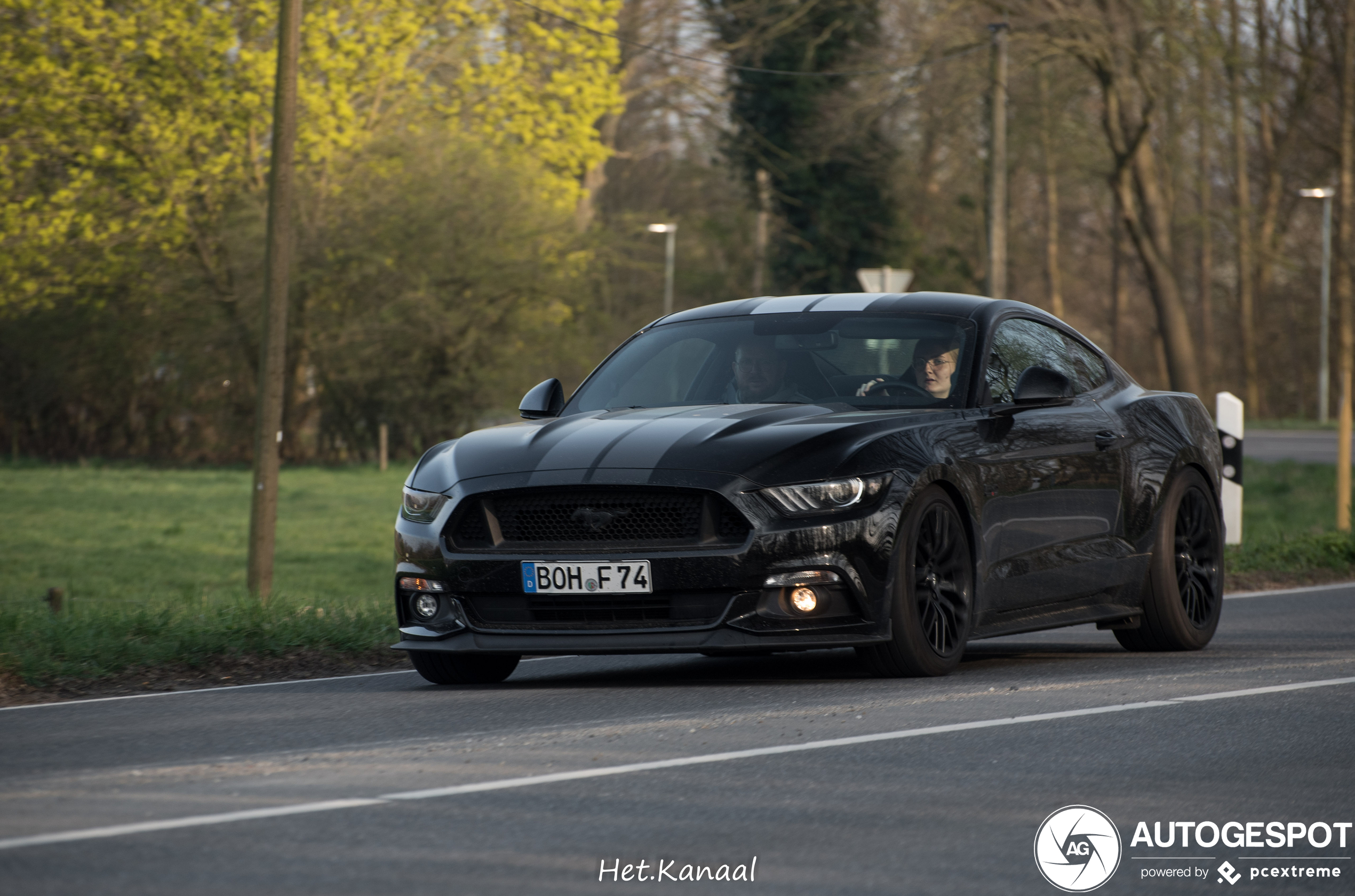 Ford Mustang GT 2015