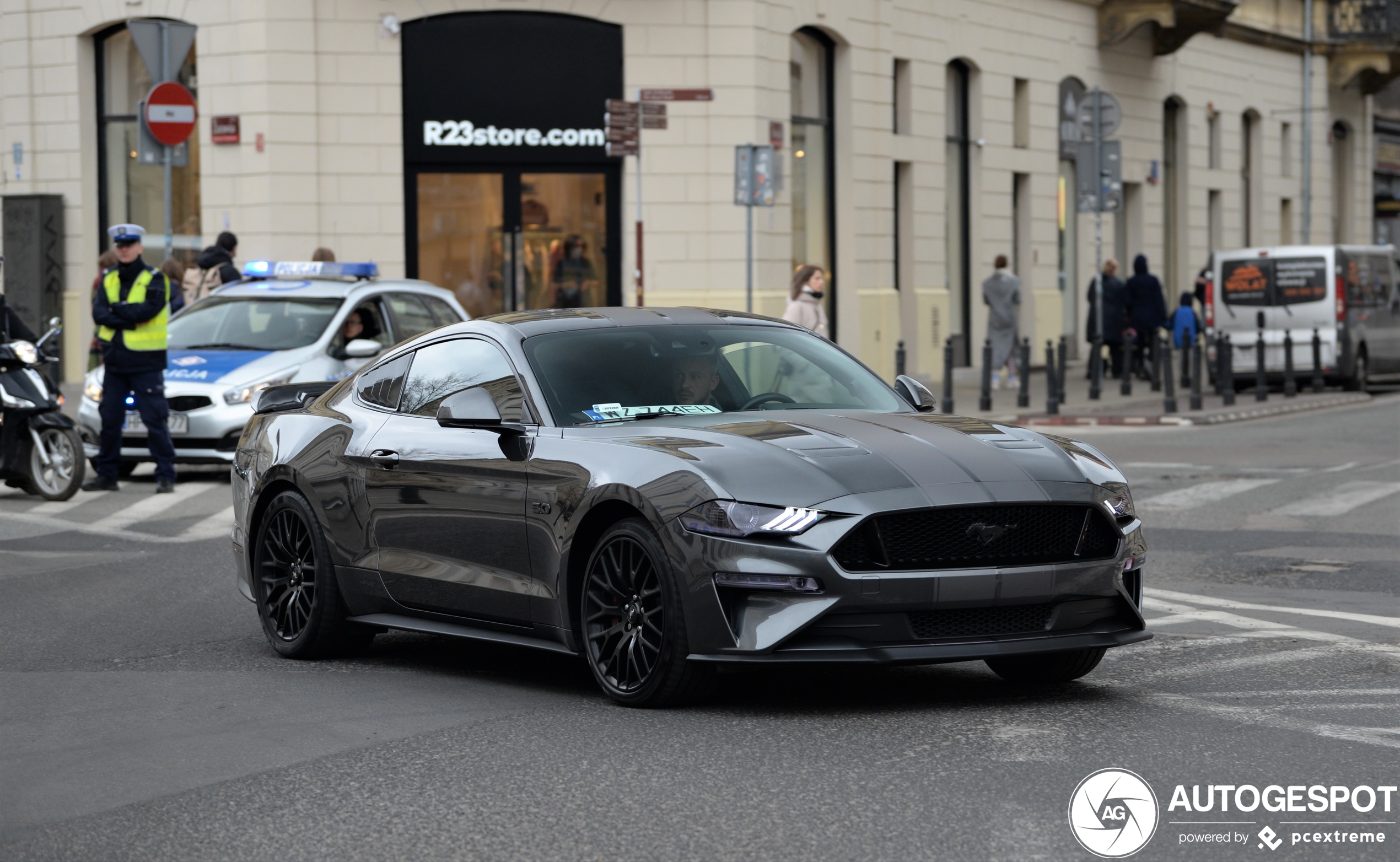 Ford Mustang GT 2018