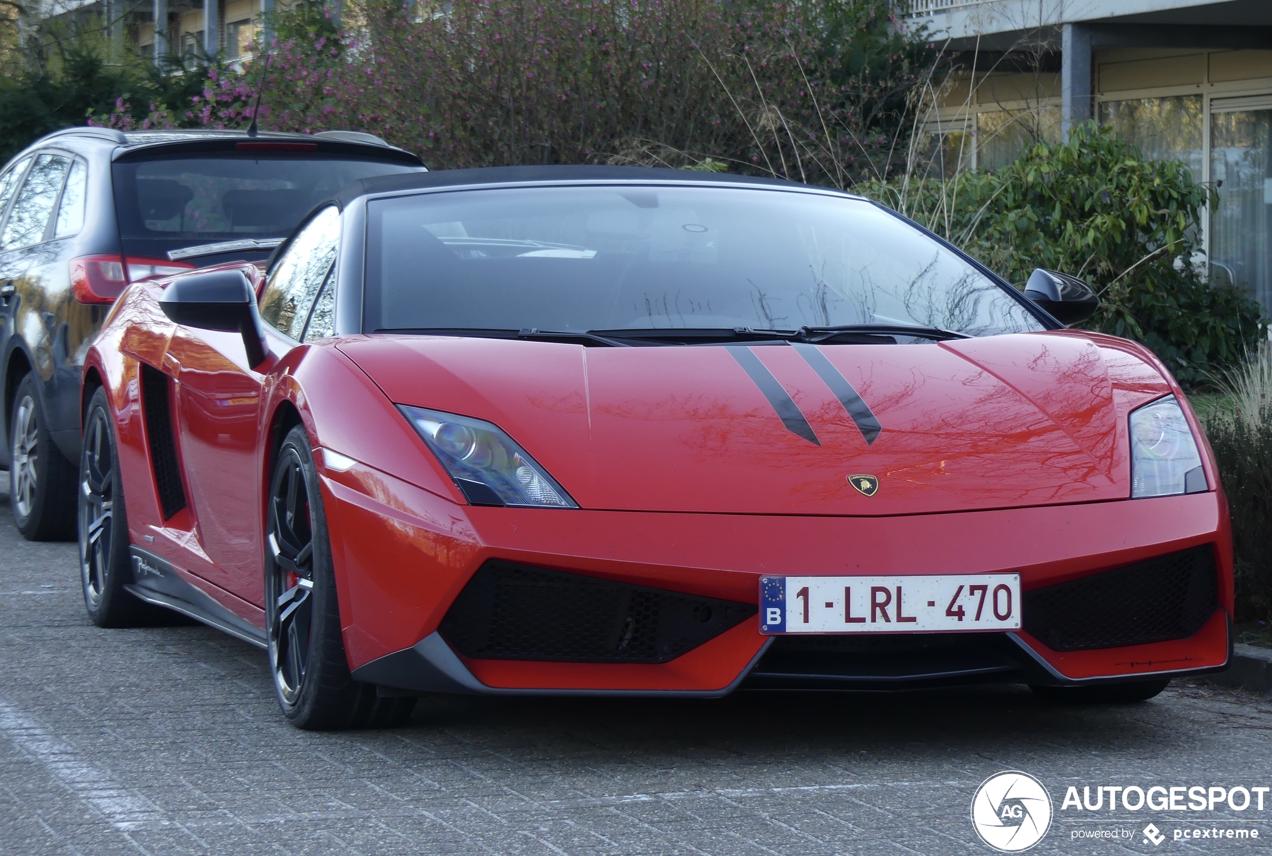 Lamborghini Gallardo LP570-4 Spyder Performante Edizione Tecnica