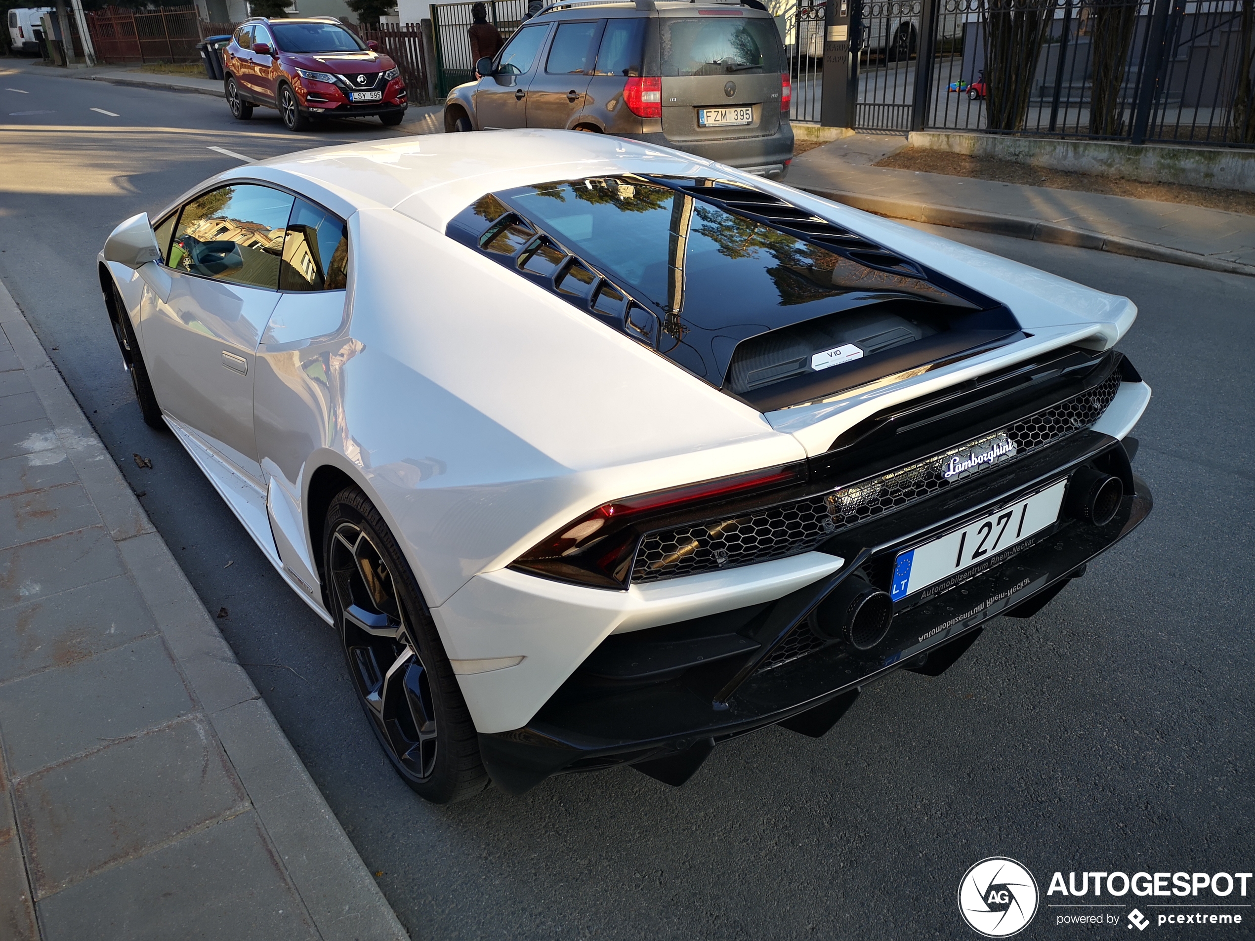 Lamborghini Huracán LP640-4 EVO