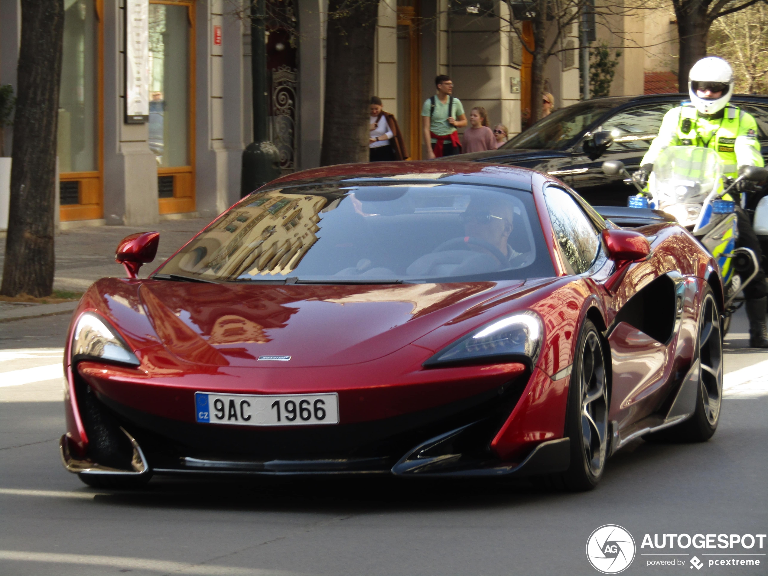 McLaren 600LT Spider