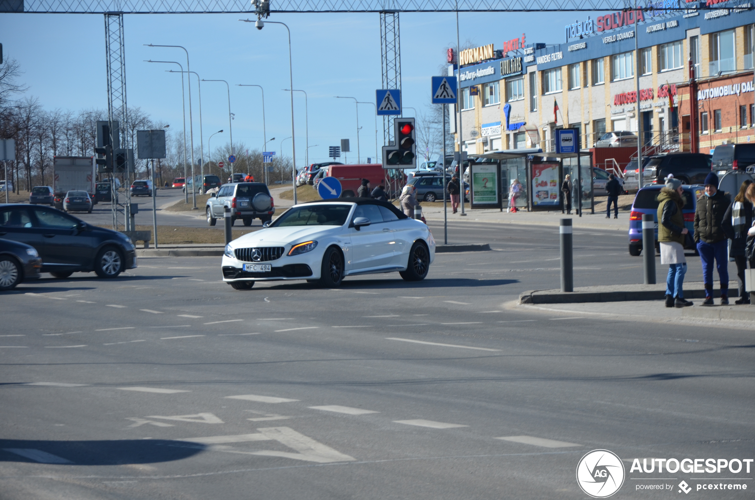 Mercedes-AMG C 63 Convertible A205 2018