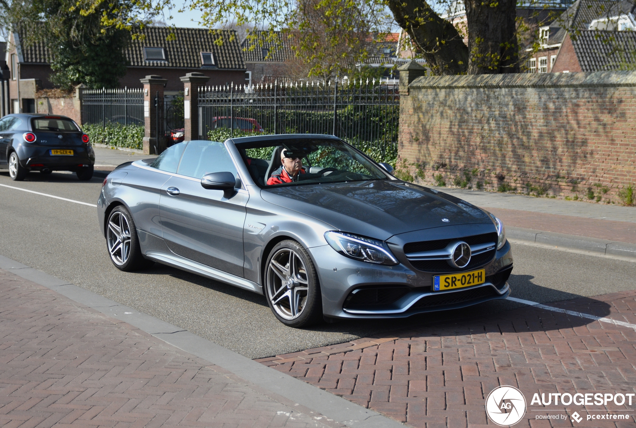 Mercedes-AMG C 63 Convertible A205