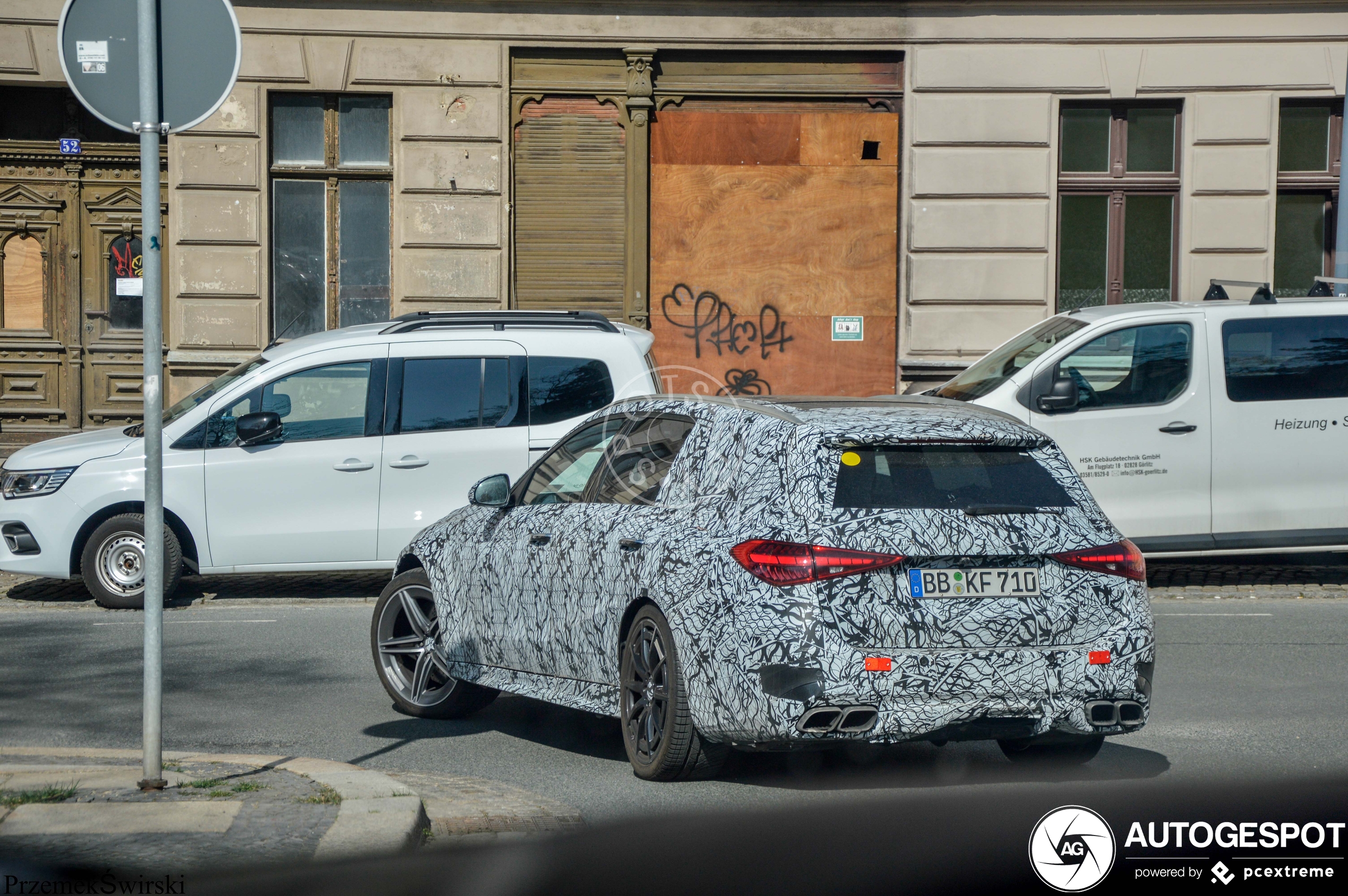 Mercedes-AMG C 63 S E-Performance Estate S206