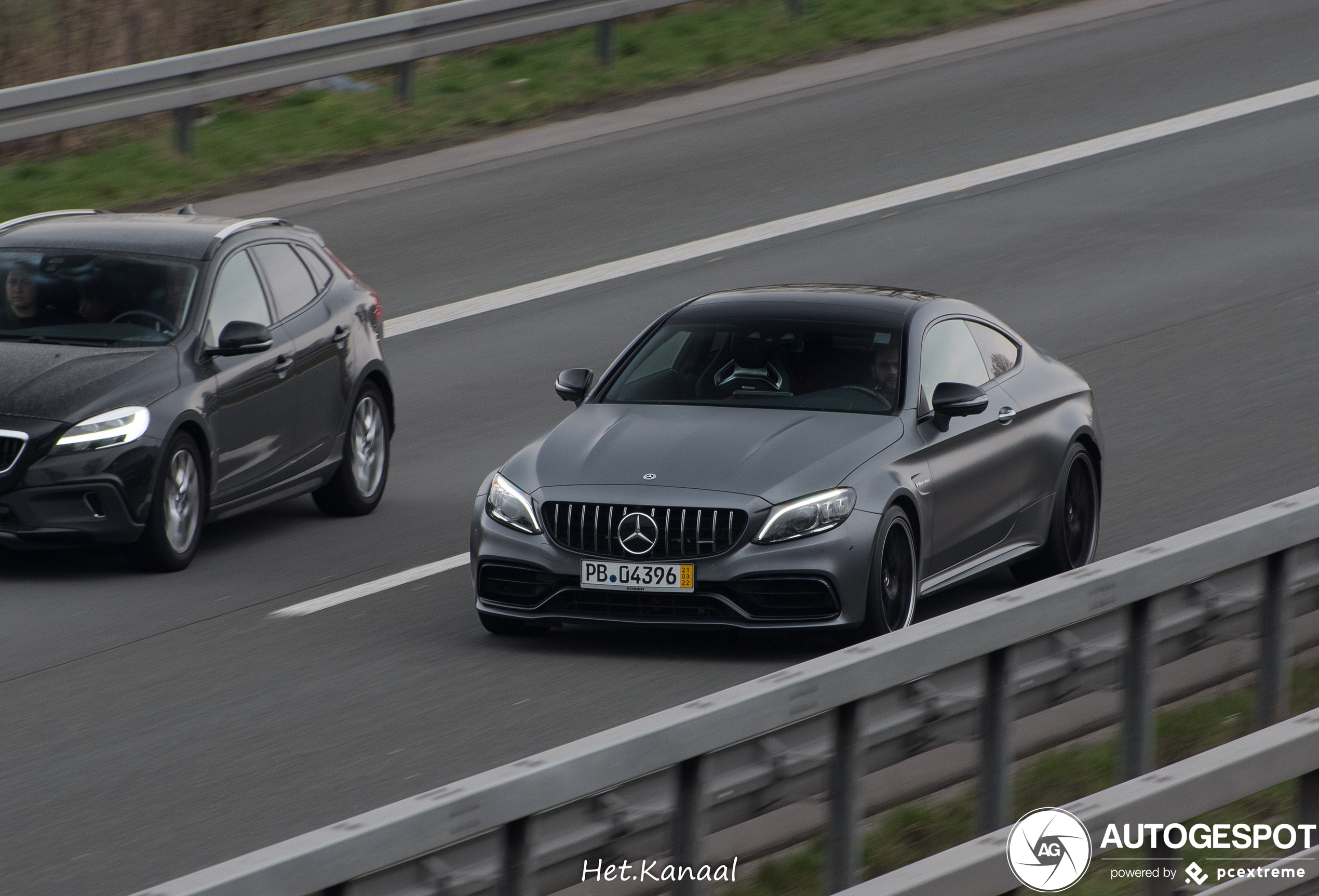 Mercedes-AMG C 63 S Coupé C205 2018