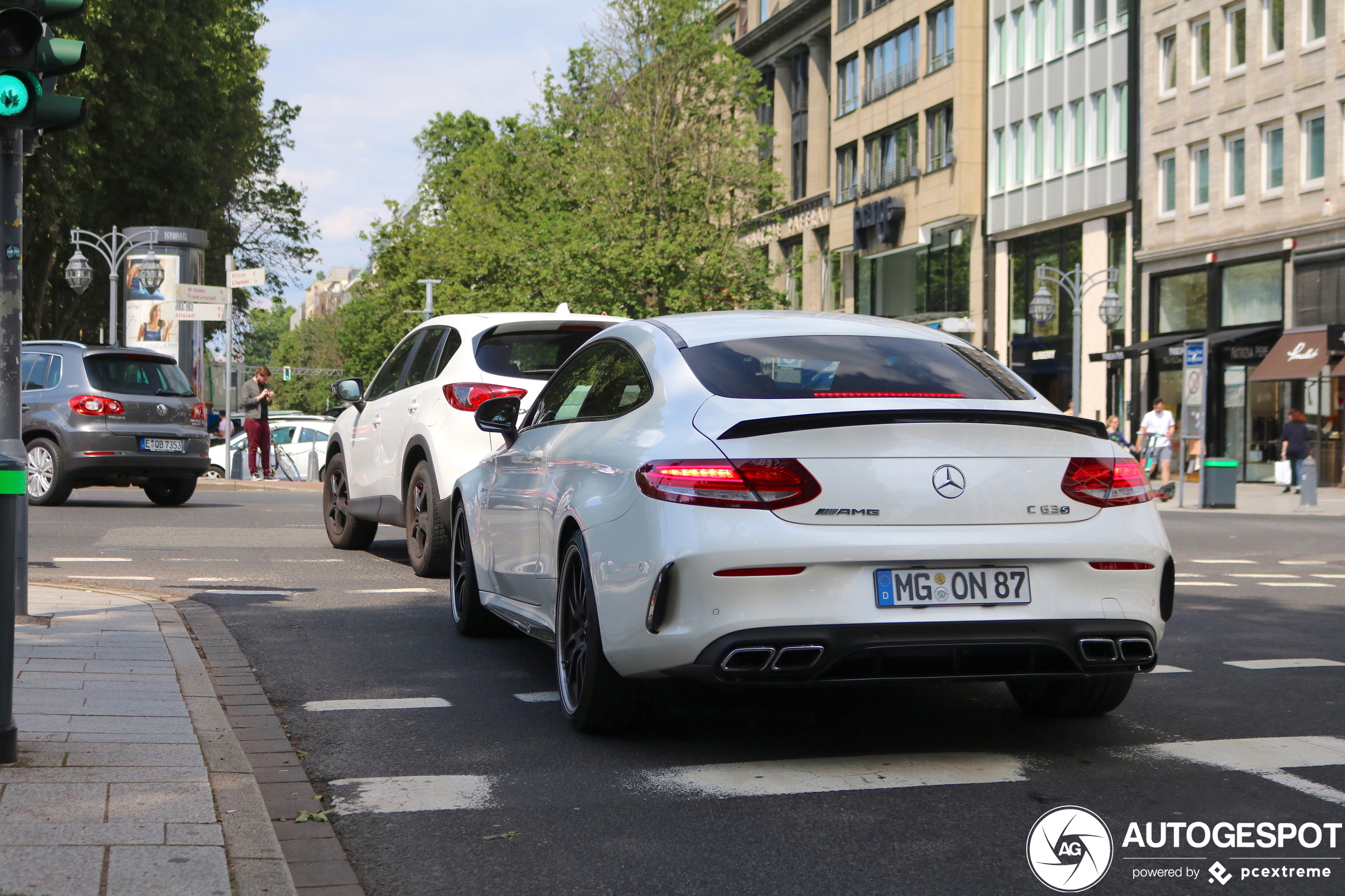 Mercedes-AMG C 63 S Coupé C205