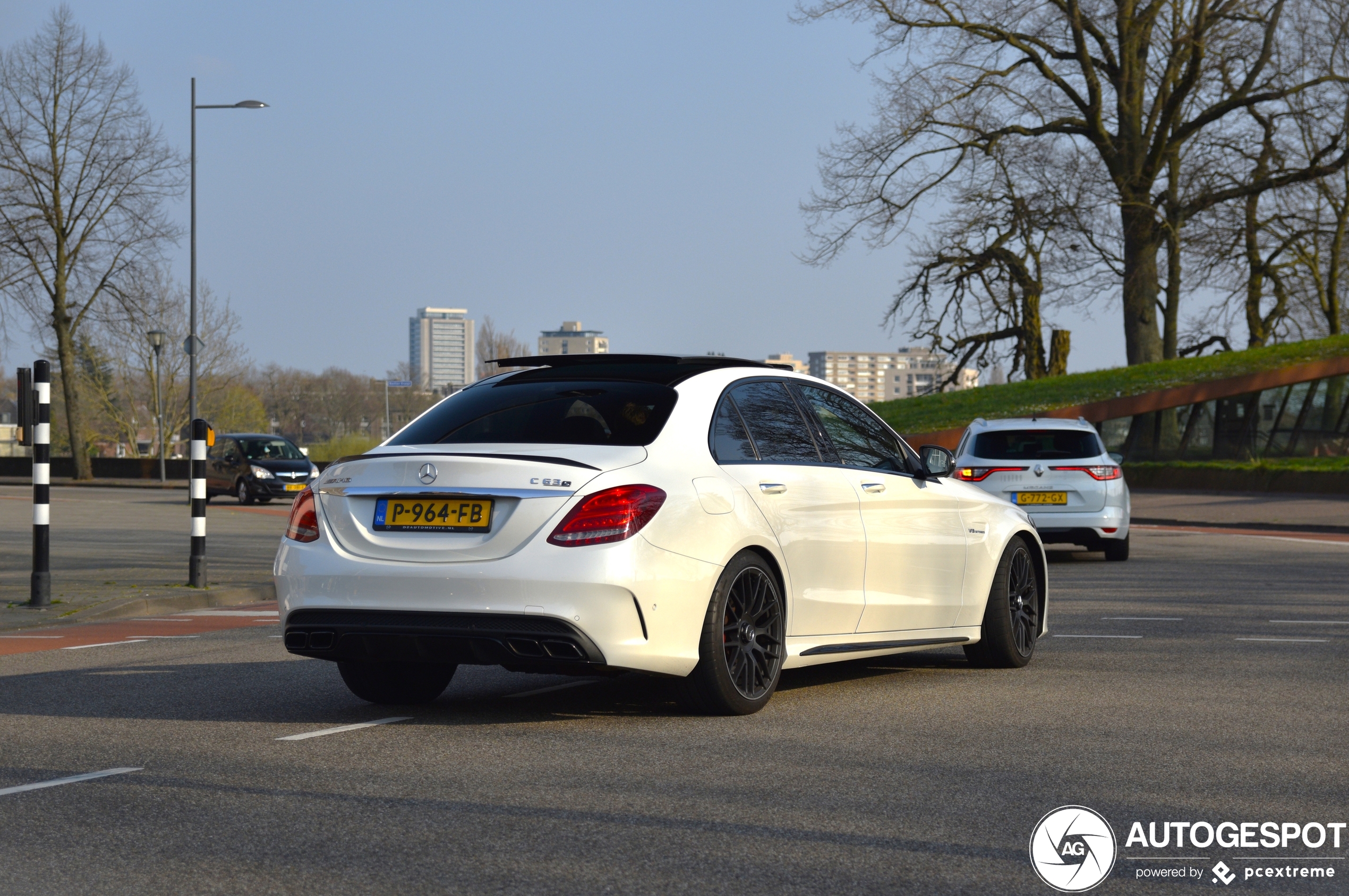 Mercedes-AMG C 63 S W205