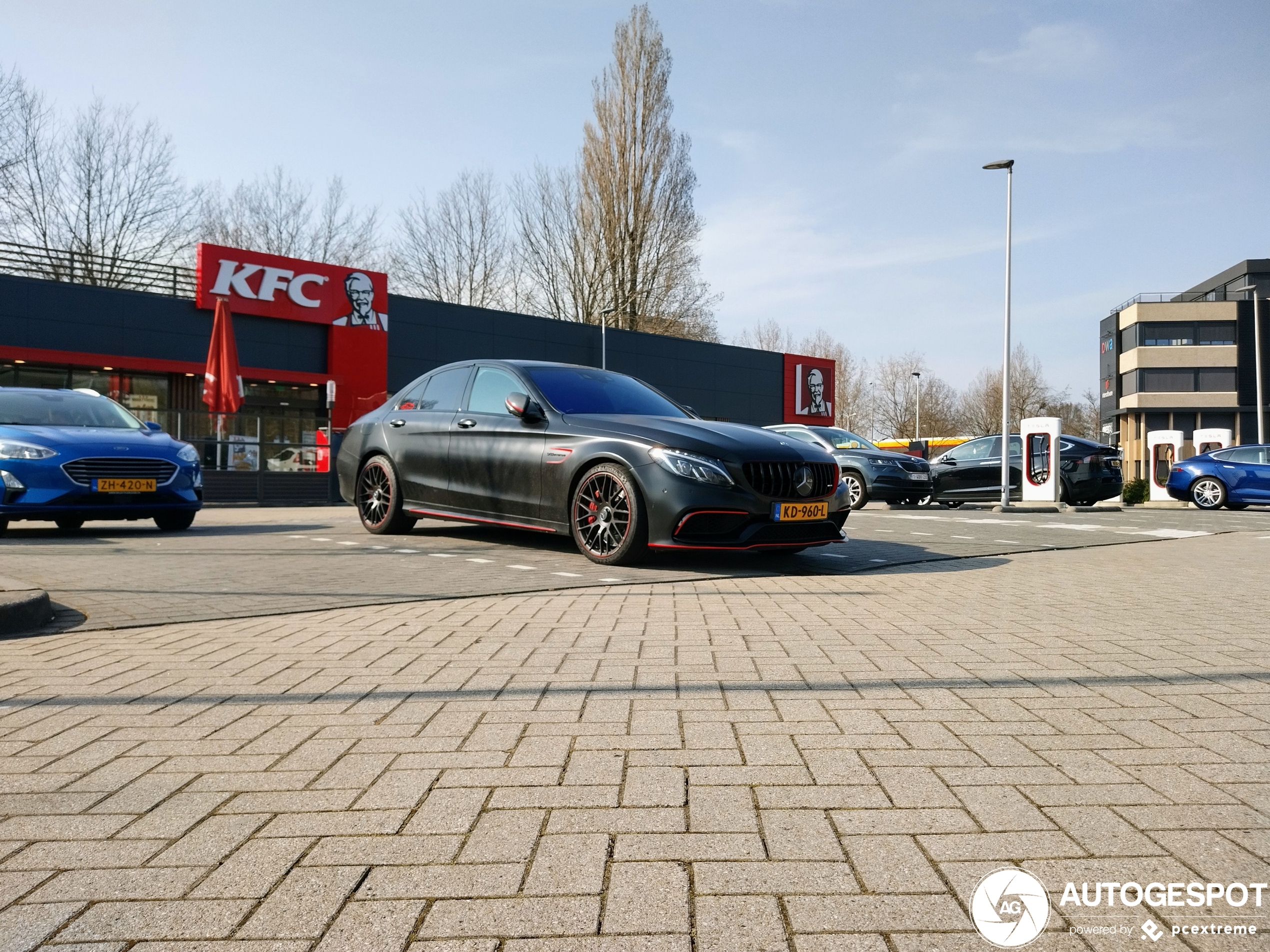 Mercedes-AMG C 63 S W205 Edition 1