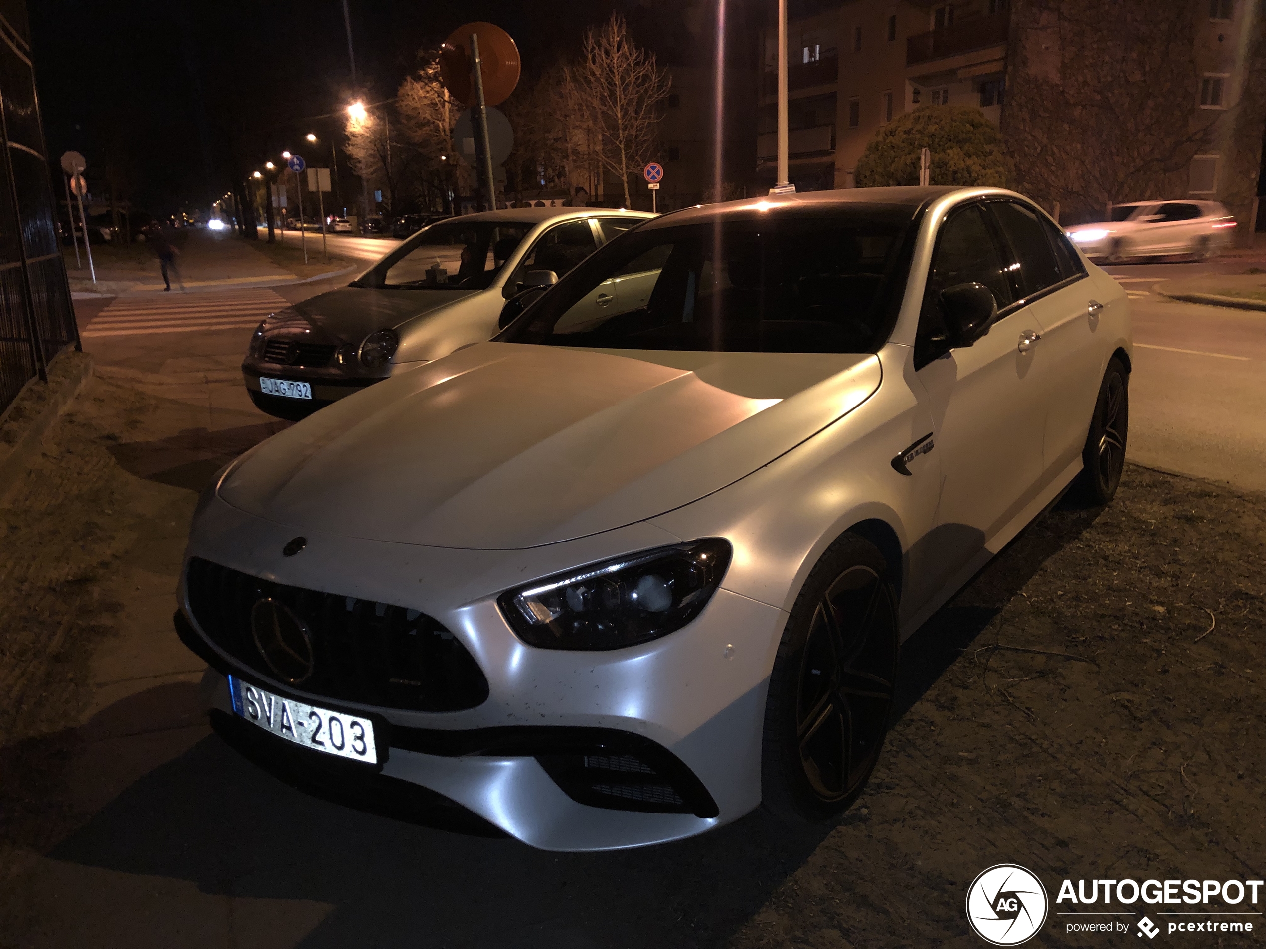 Mercedes-AMG E 63 S W213 2021