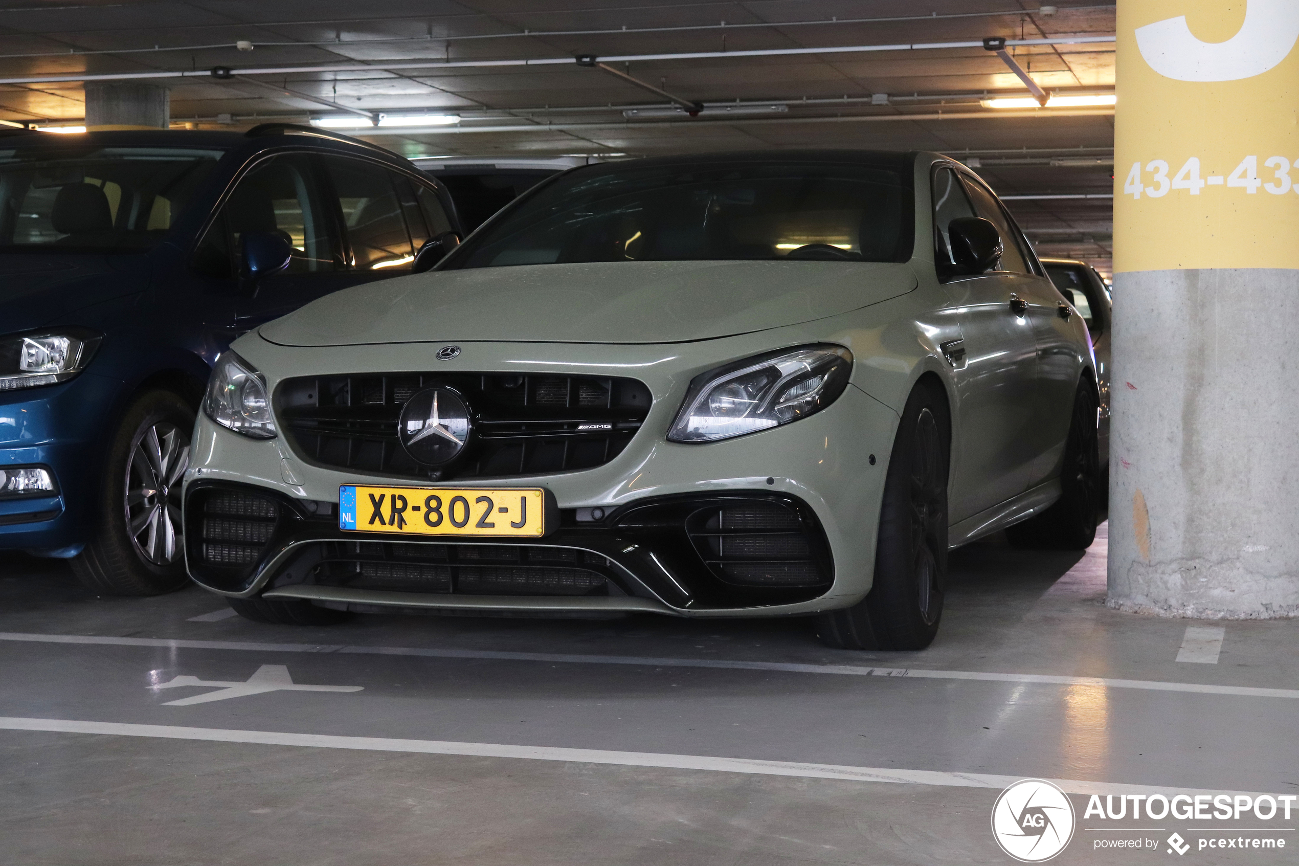 Mercedes-AMG E 63 S W213