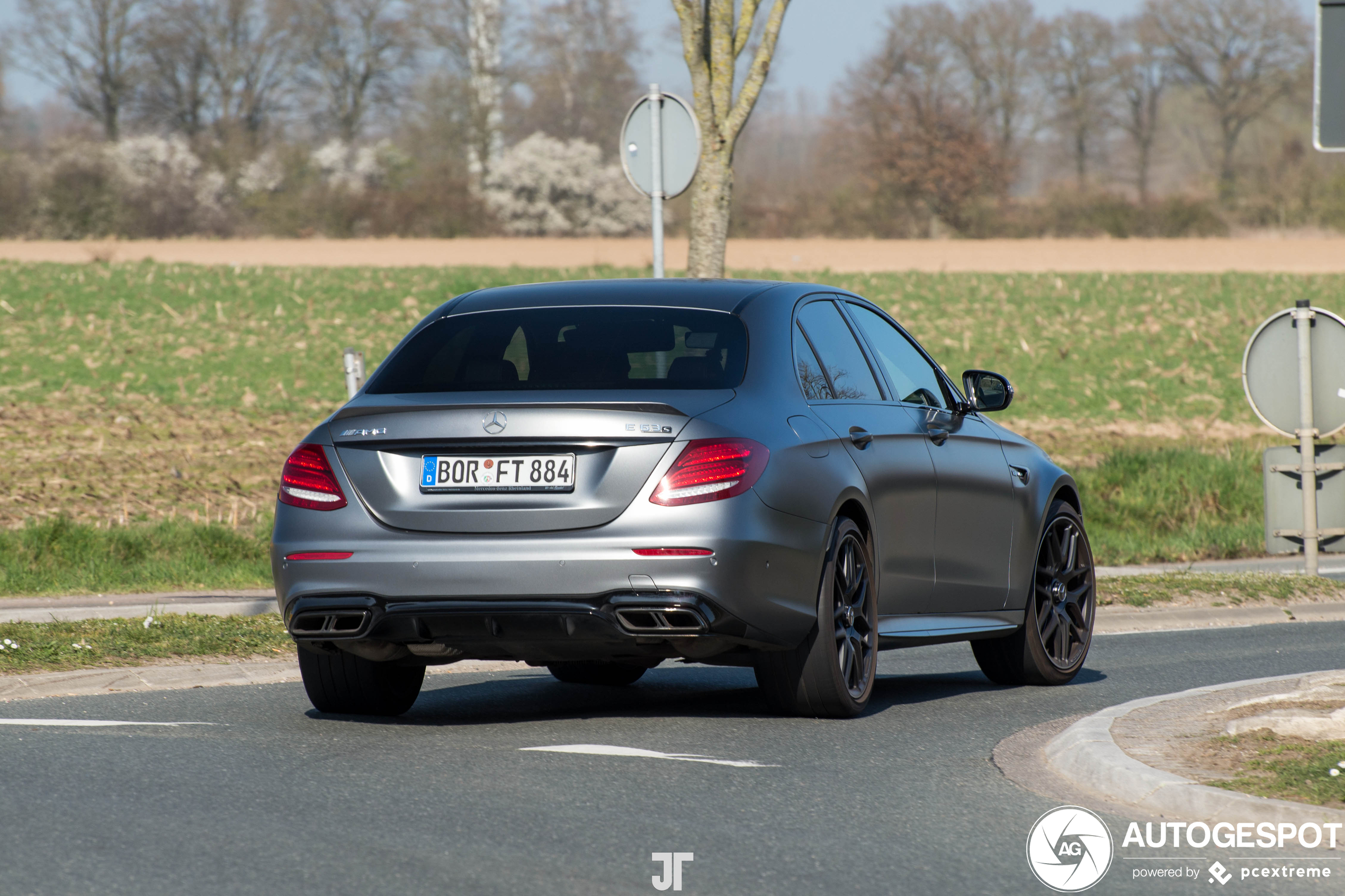 Mercedes-AMG E 63 S W213