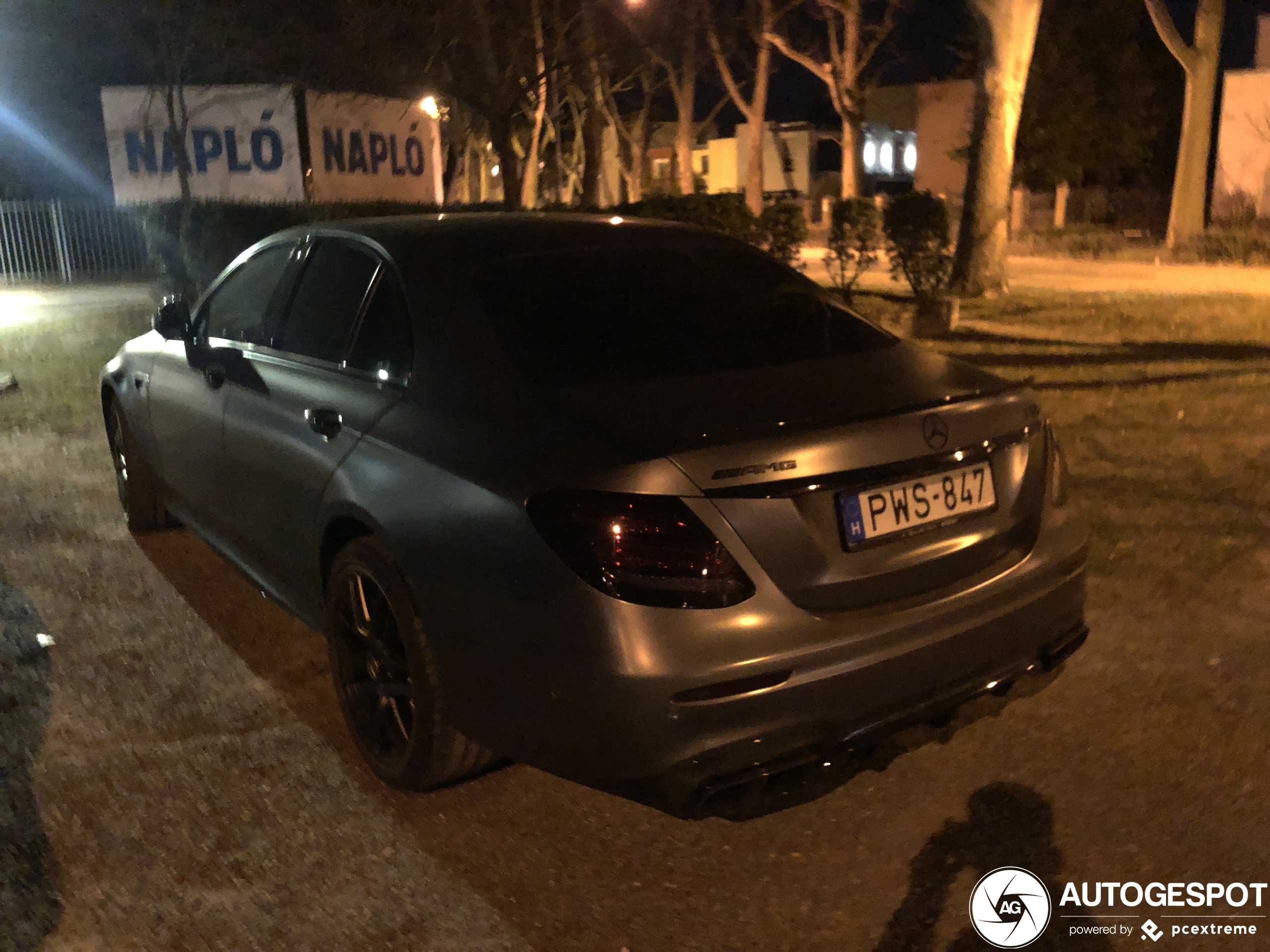 Mercedes-AMG E 63 S W213