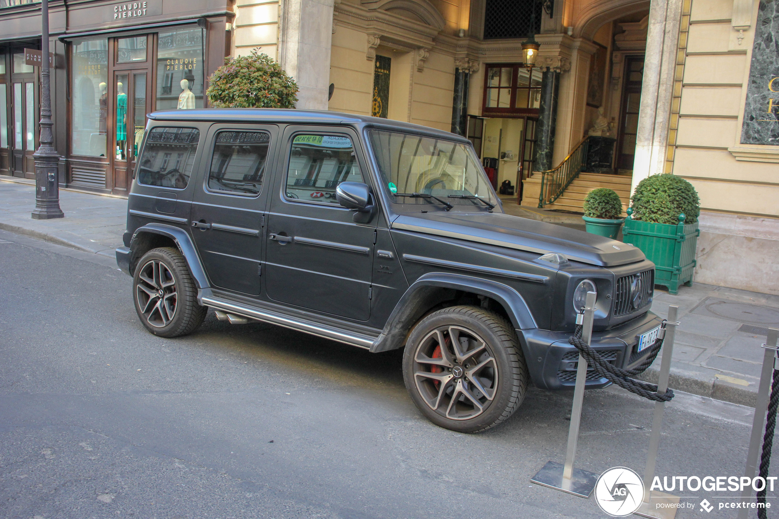 Mercedes-AMG G 63 W463 2018