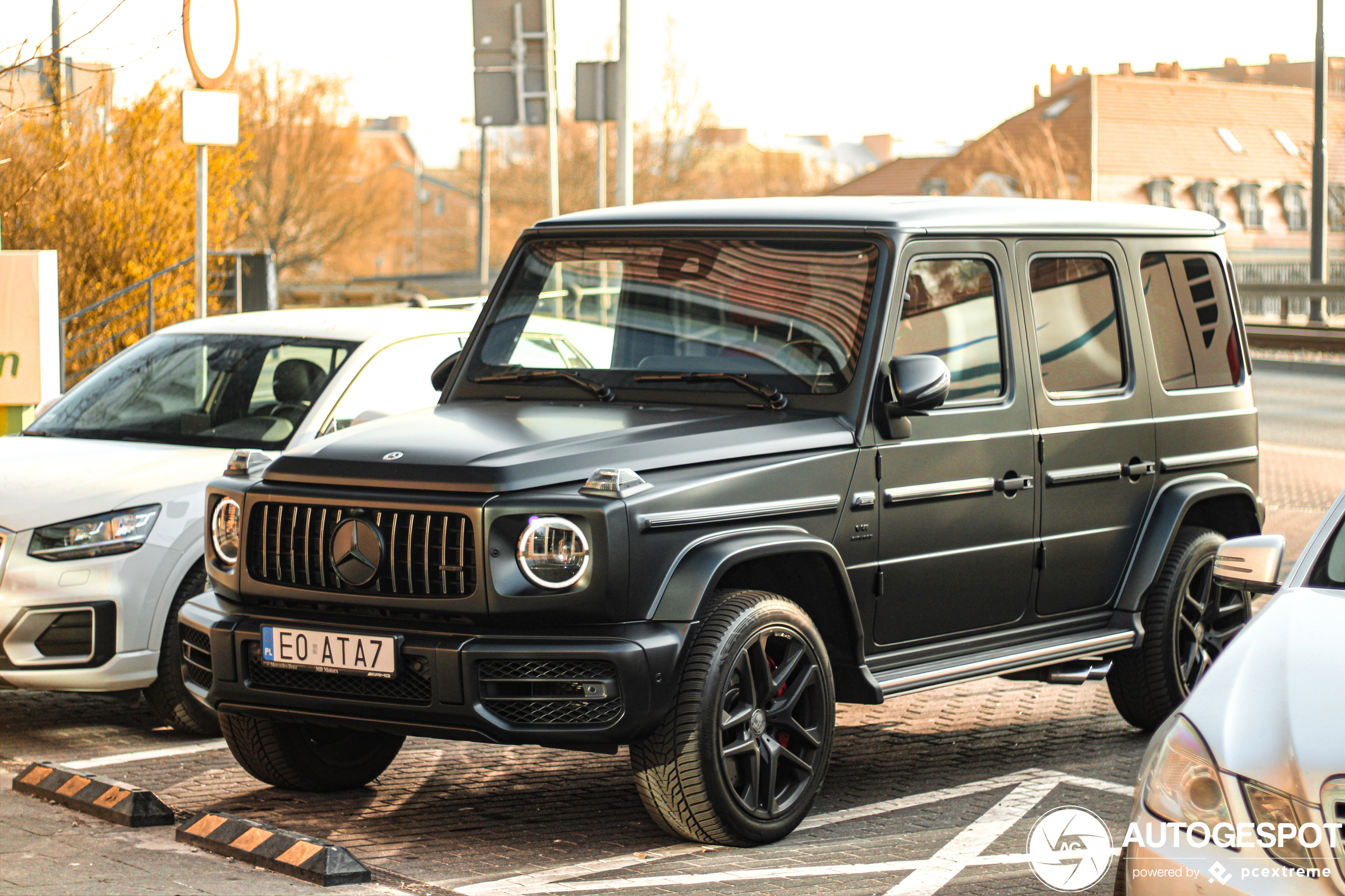 Mercedes-AMG G 63 W463 2018