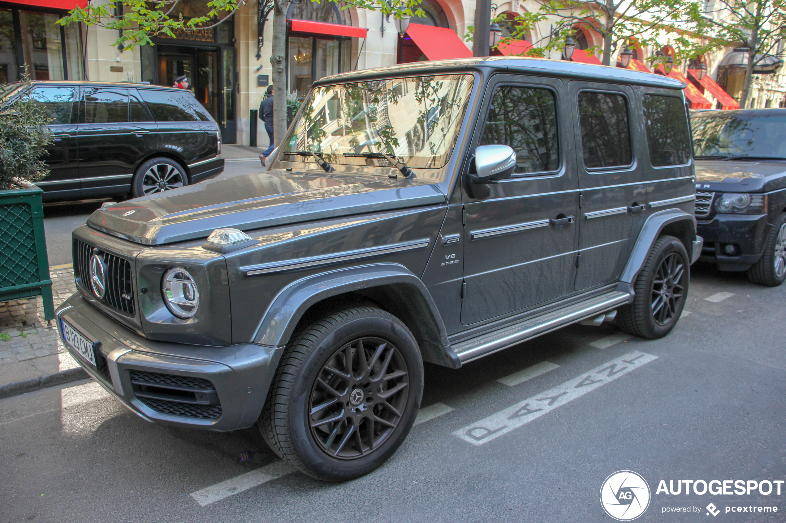 Mercedes-AMG G 63 W463 2018 Stronger Than Time Edition