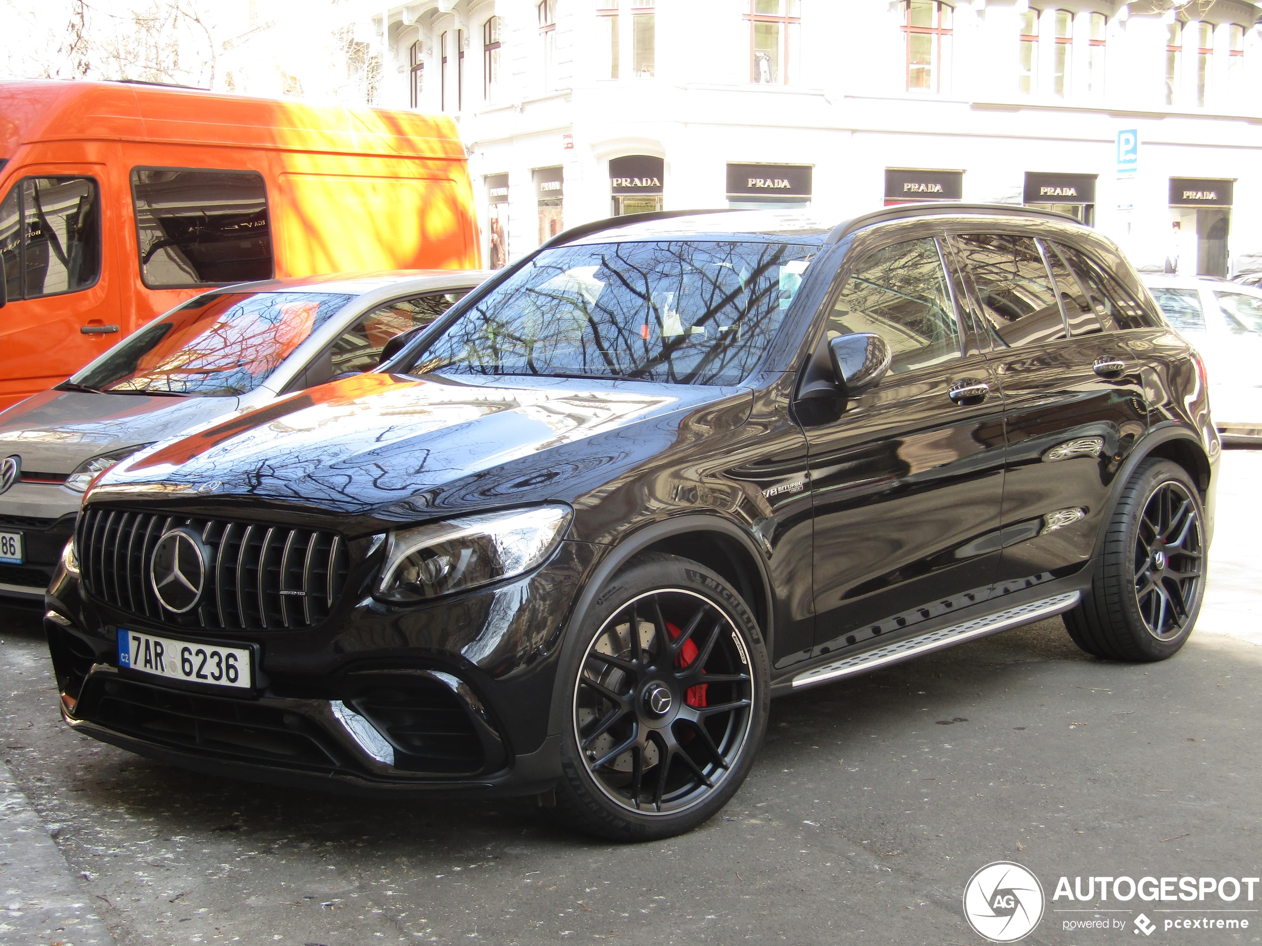 Mercedes-AMG GLC 63 S X253 2018