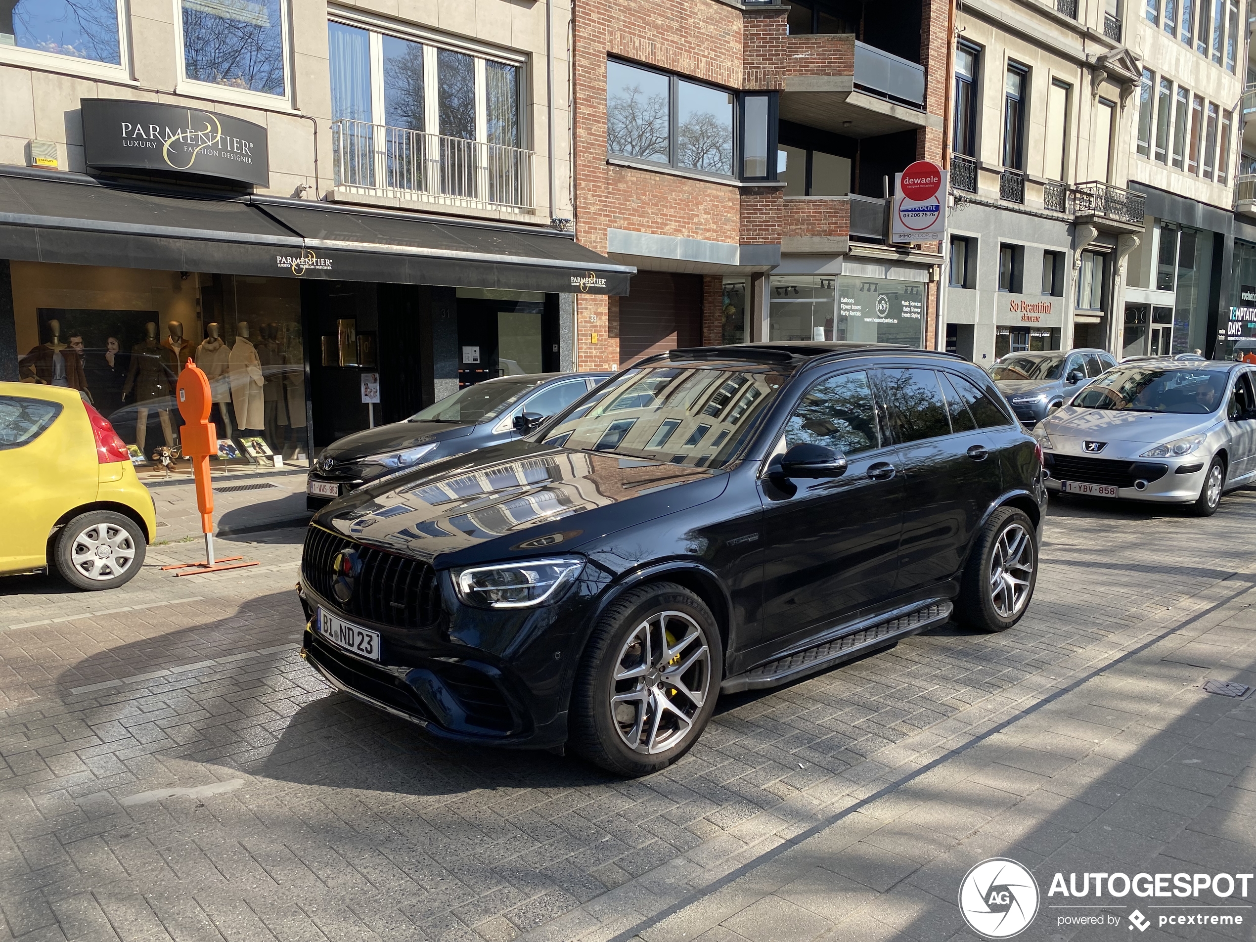 Mercedes-AMG GLC 63 S X253 2019