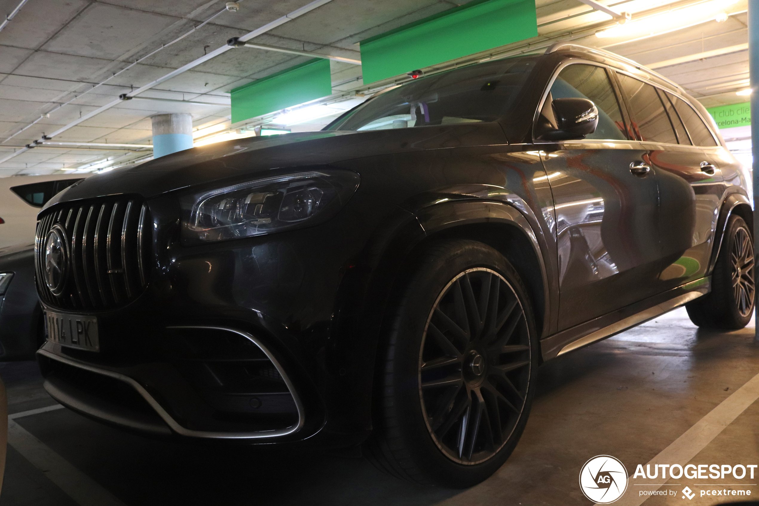 Mercedes-AMG GLS 63 X167