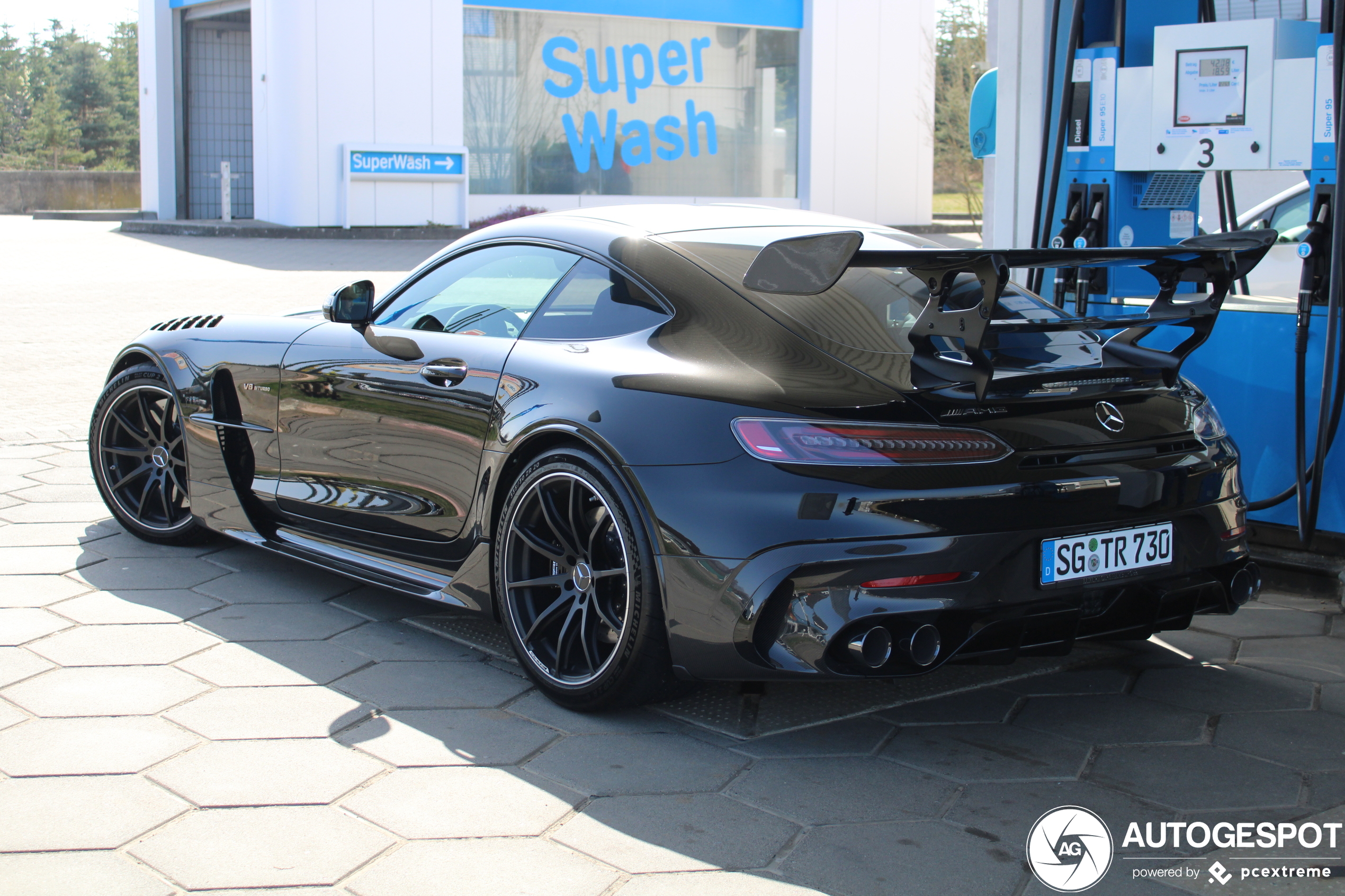 Mercedes-AMG GT Black Series C190