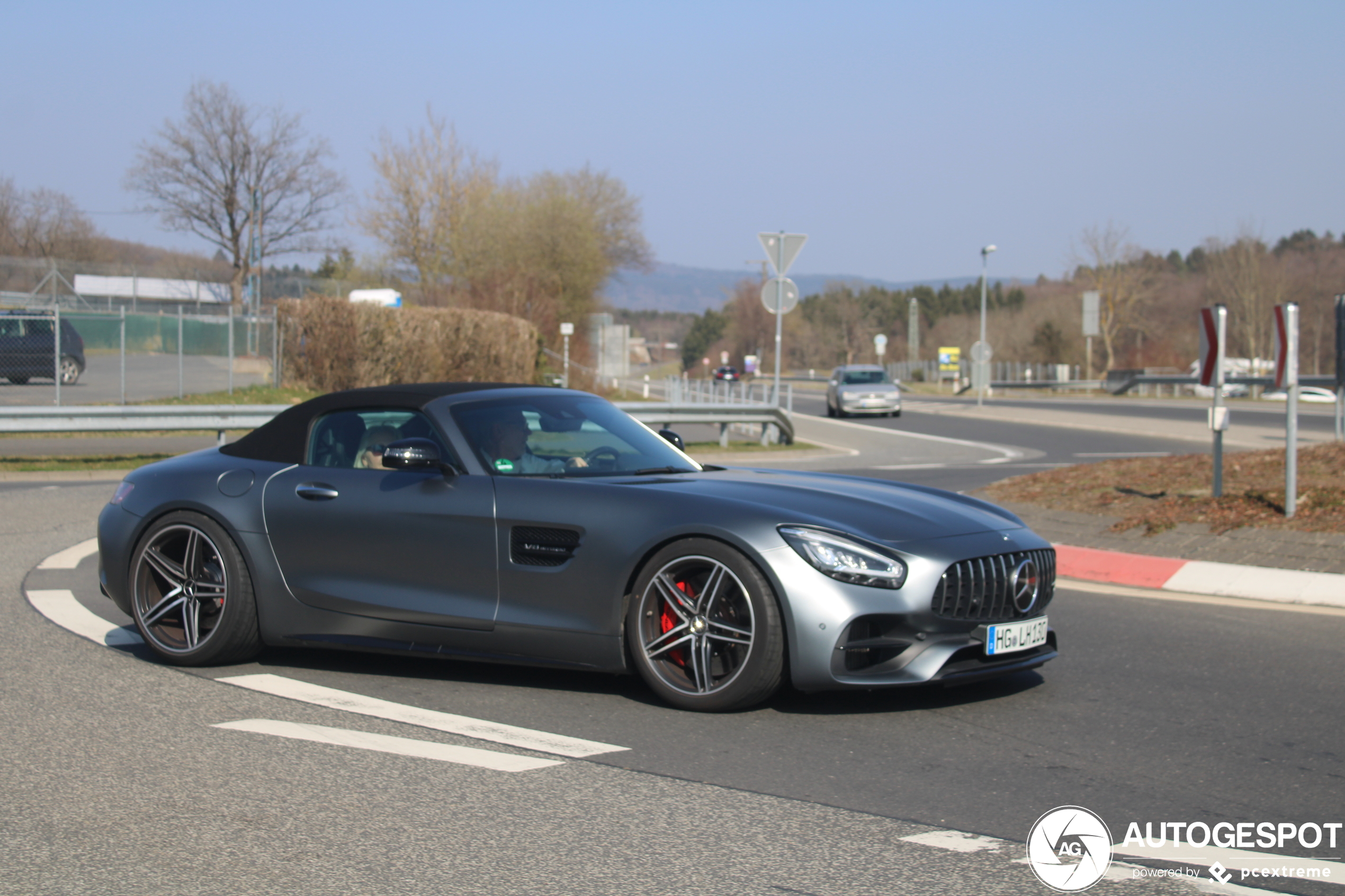 Mercedes-AMG GT C Roadster R190 2019