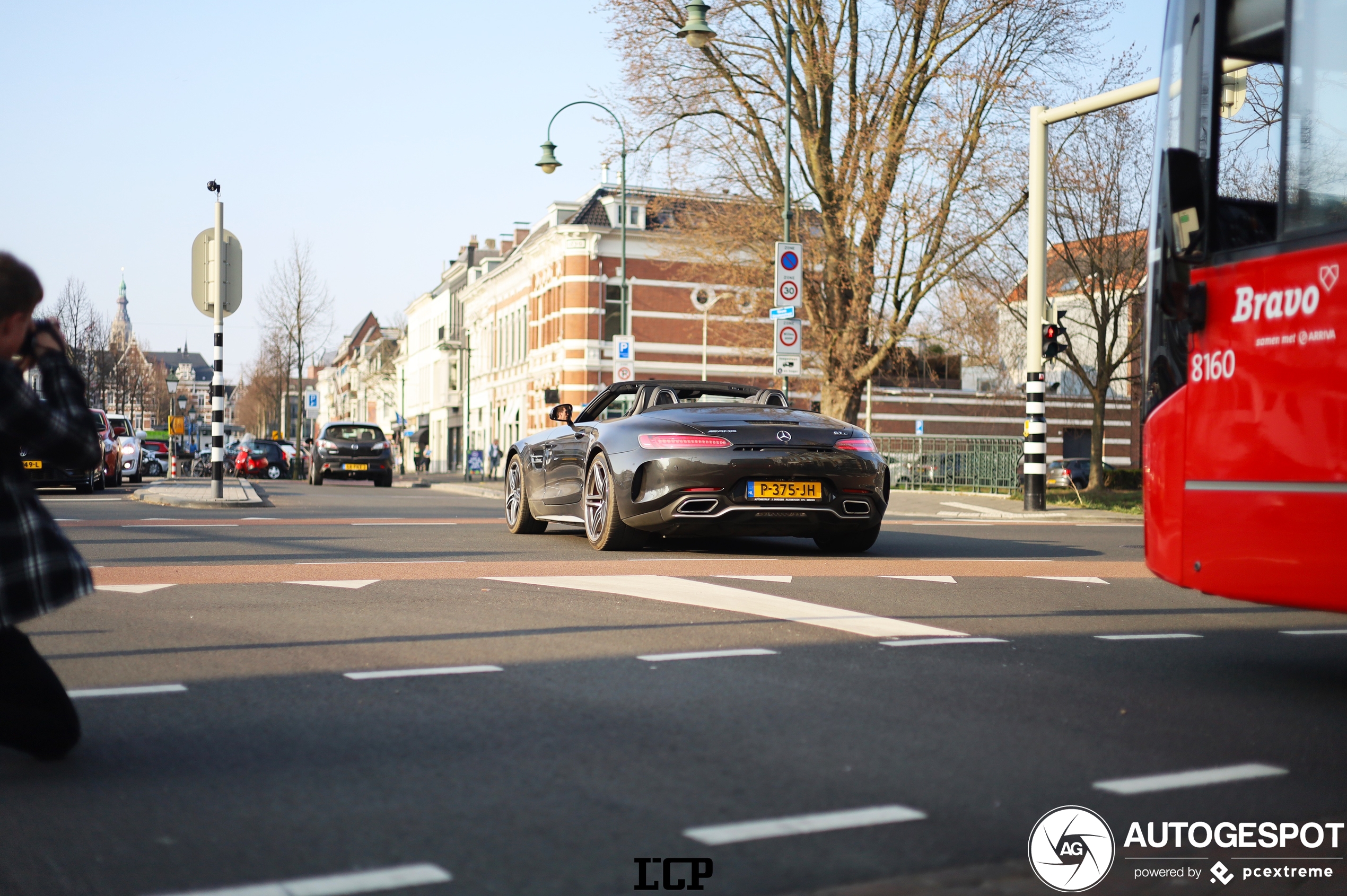 Mercedes-AMG GT C Roadster R190