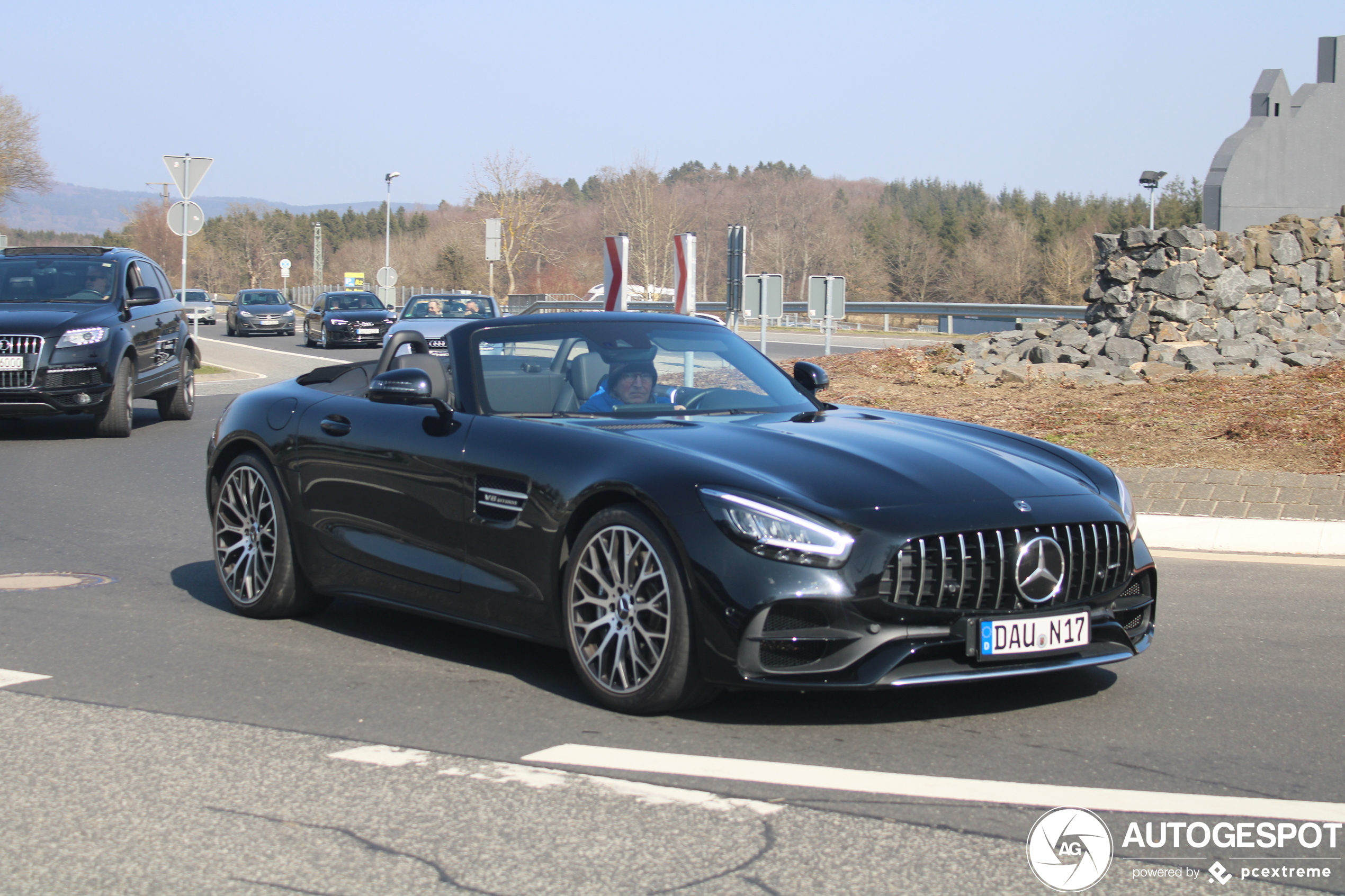 Mercedes-AMG GT Roadster R190 2019