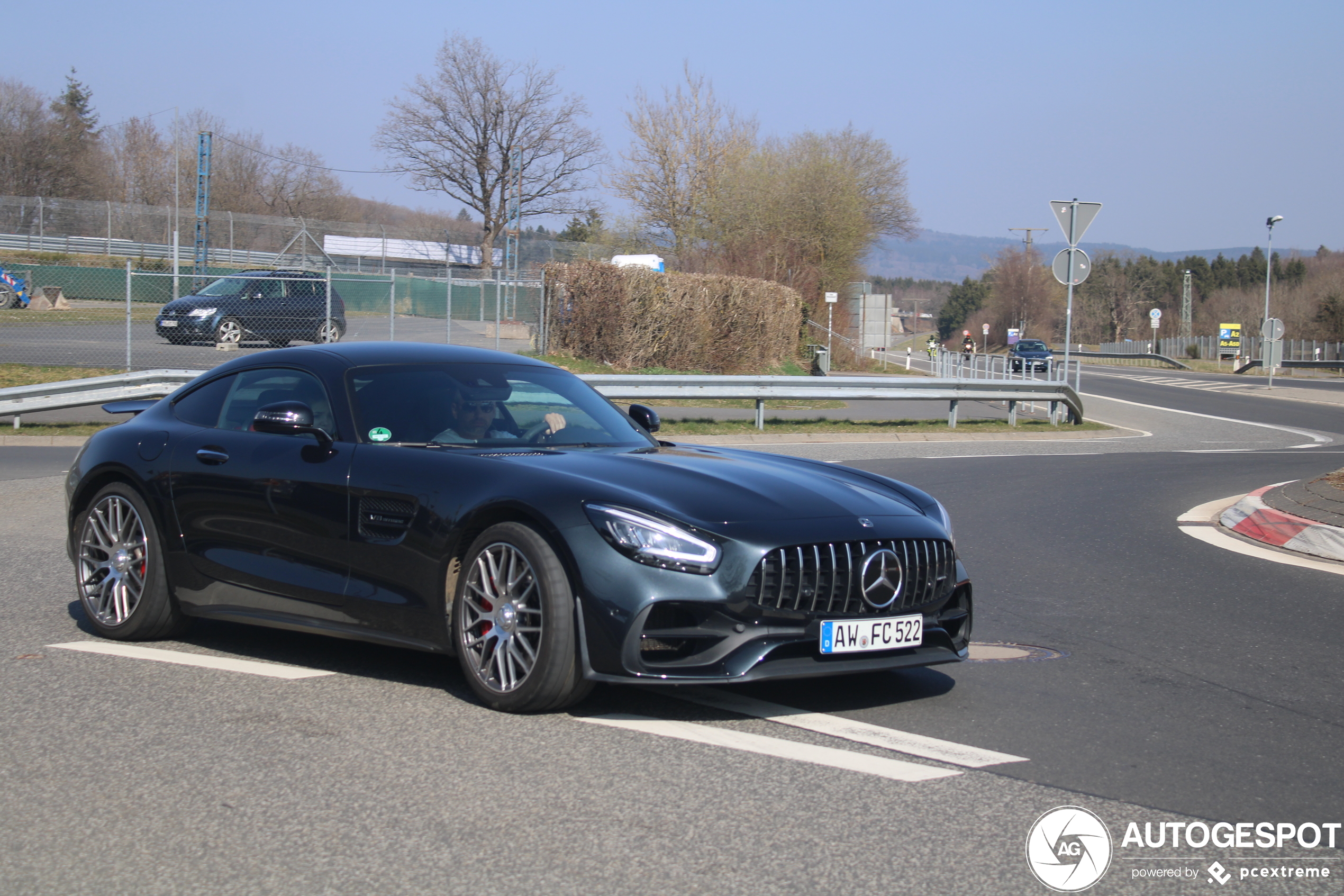 Mercedes-AMG GT S C190 2019