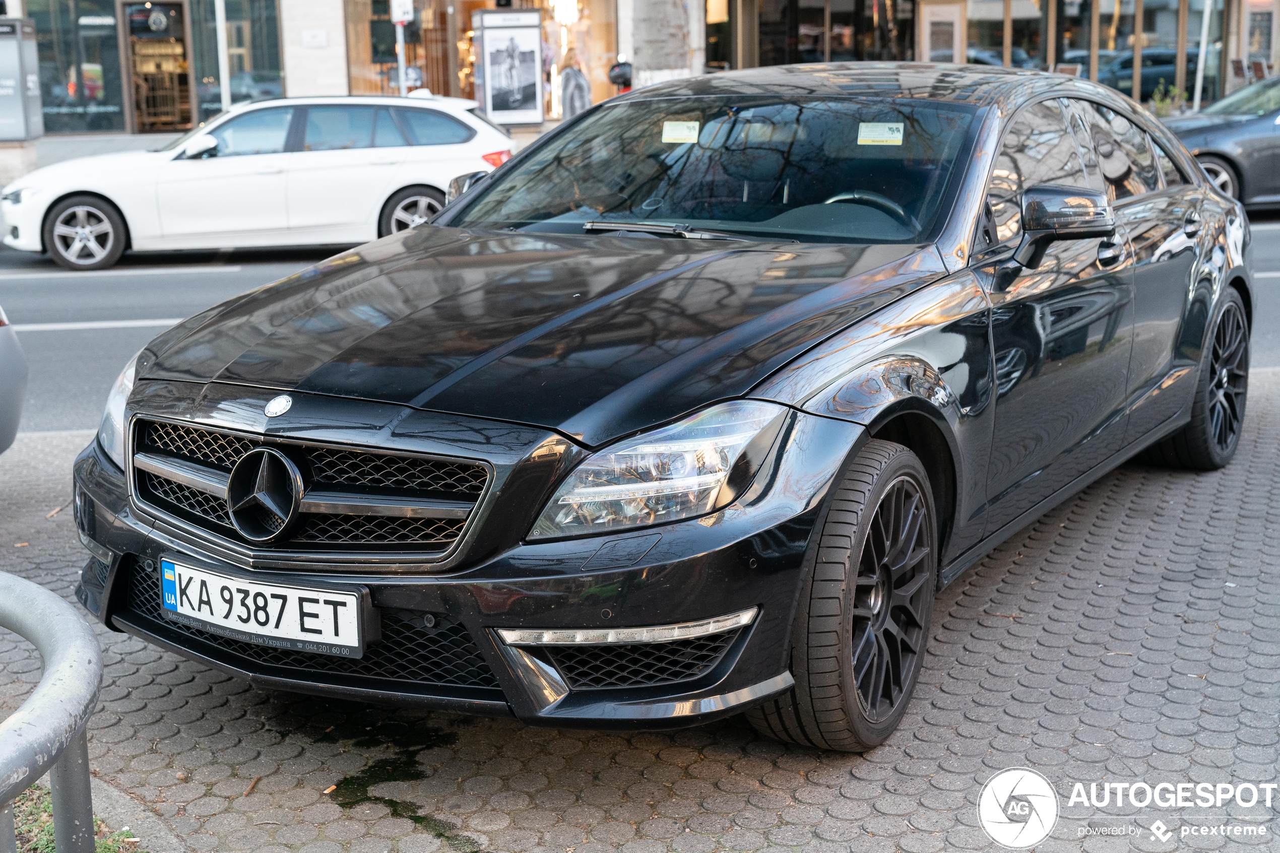 Mercedes-Benz CLS 63 AMG C218