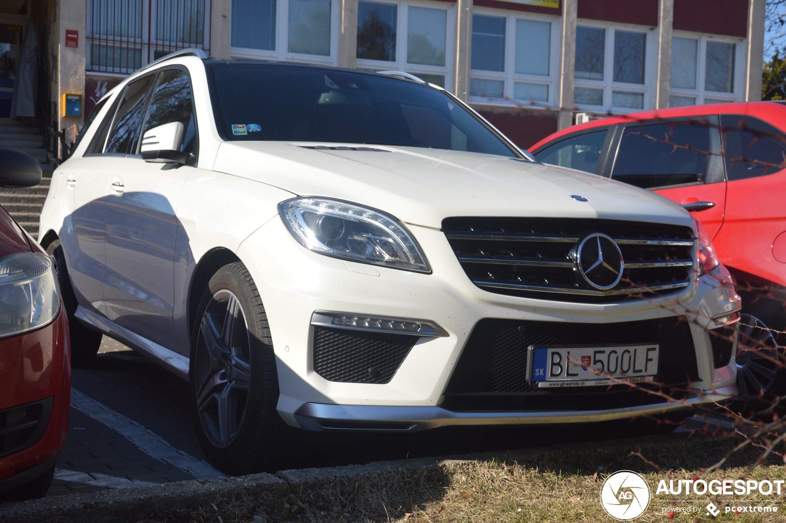 Mercedes-Benz ML 63 AMG W166