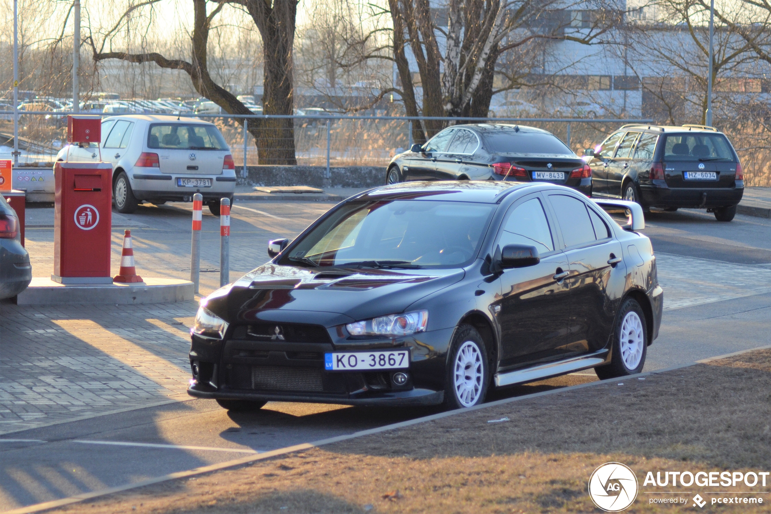 Mitsubishi Lancer Evolution X