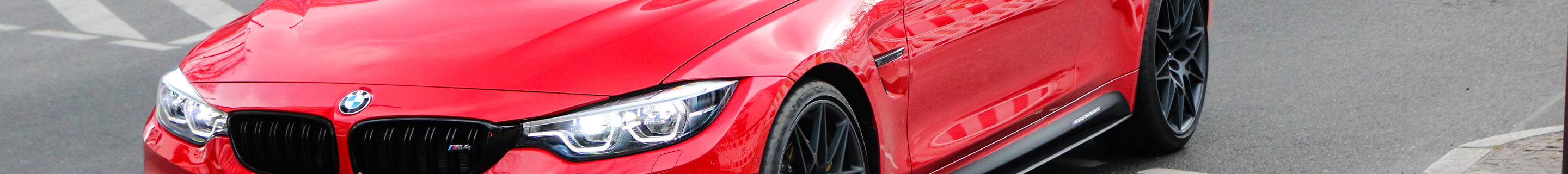 BMW M4 F82 Coupé