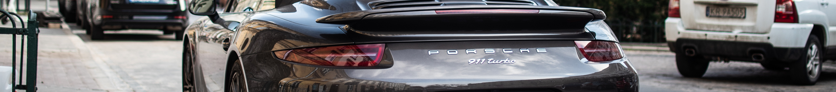 Porsche 991 Turbo Cabriolet MkI