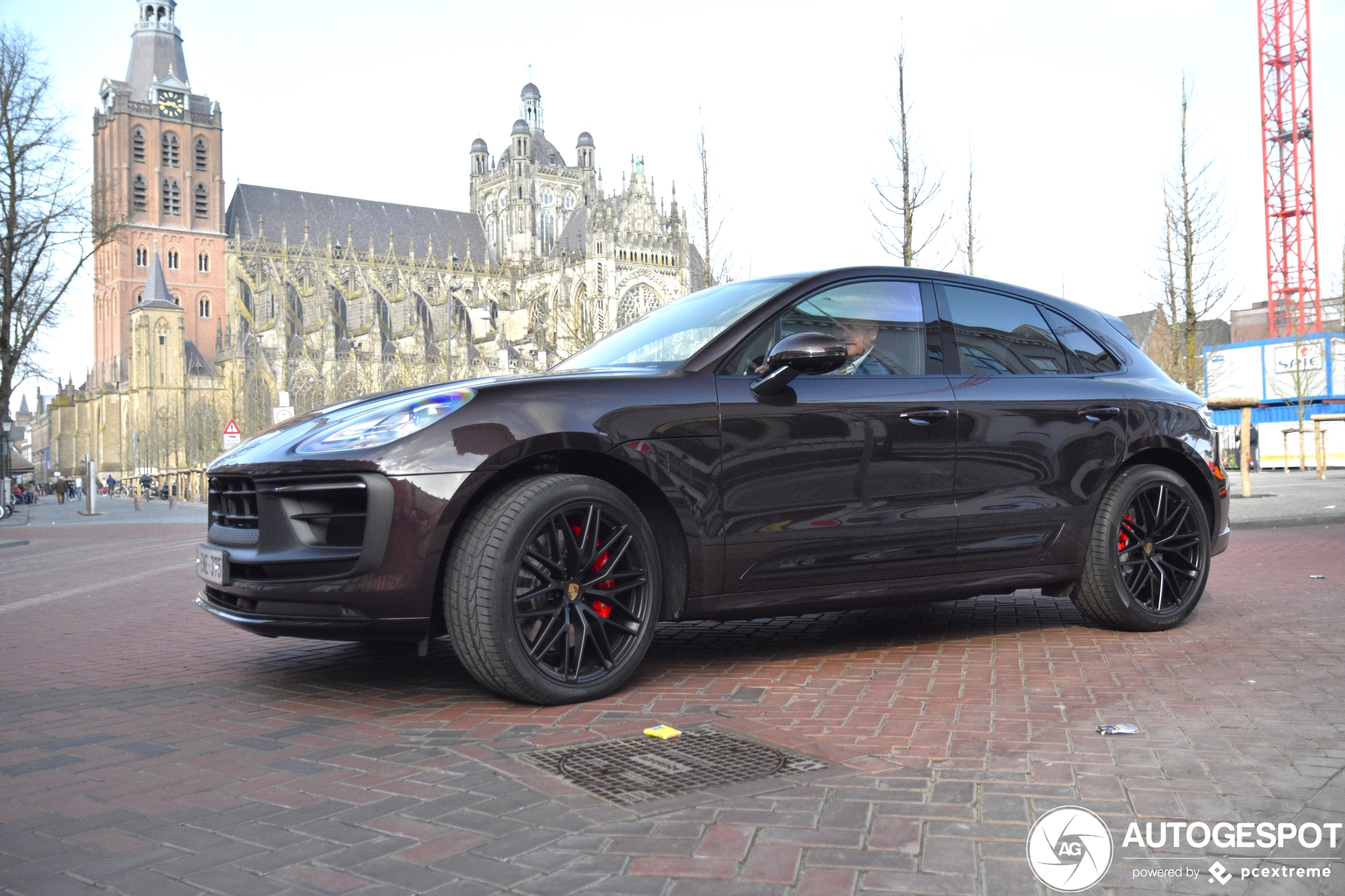 Porsche 95B Macan GTS MkIII