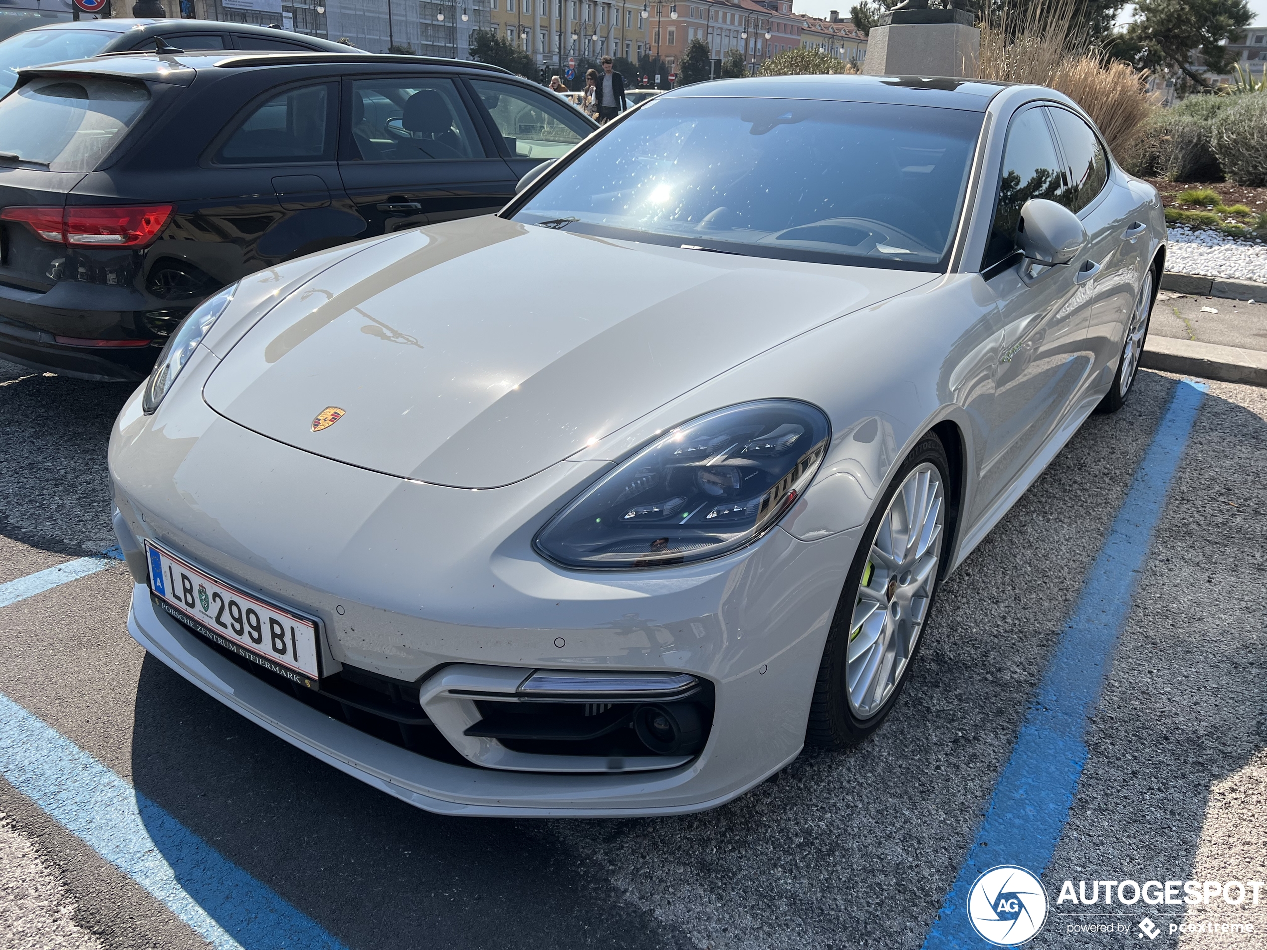 Porsche 971 Panamera Turbo S E-Hybrid MkII